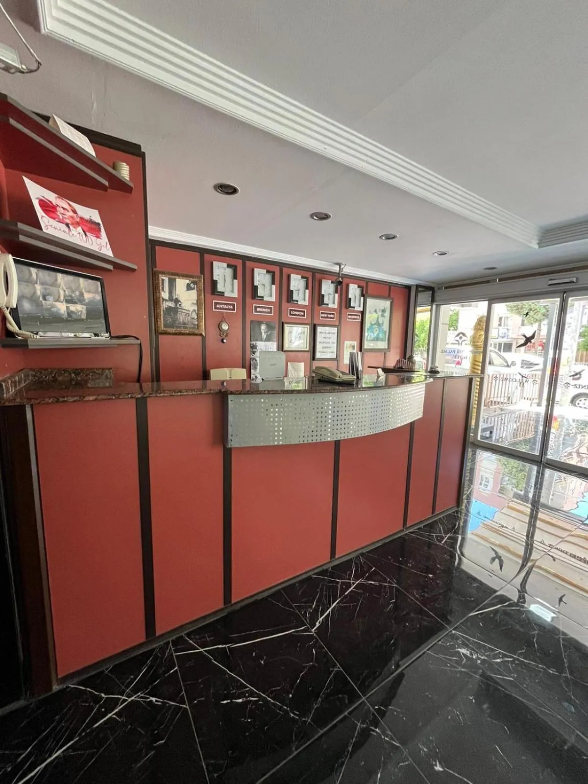 Lobby or reception in Bayındır Palme Hotel