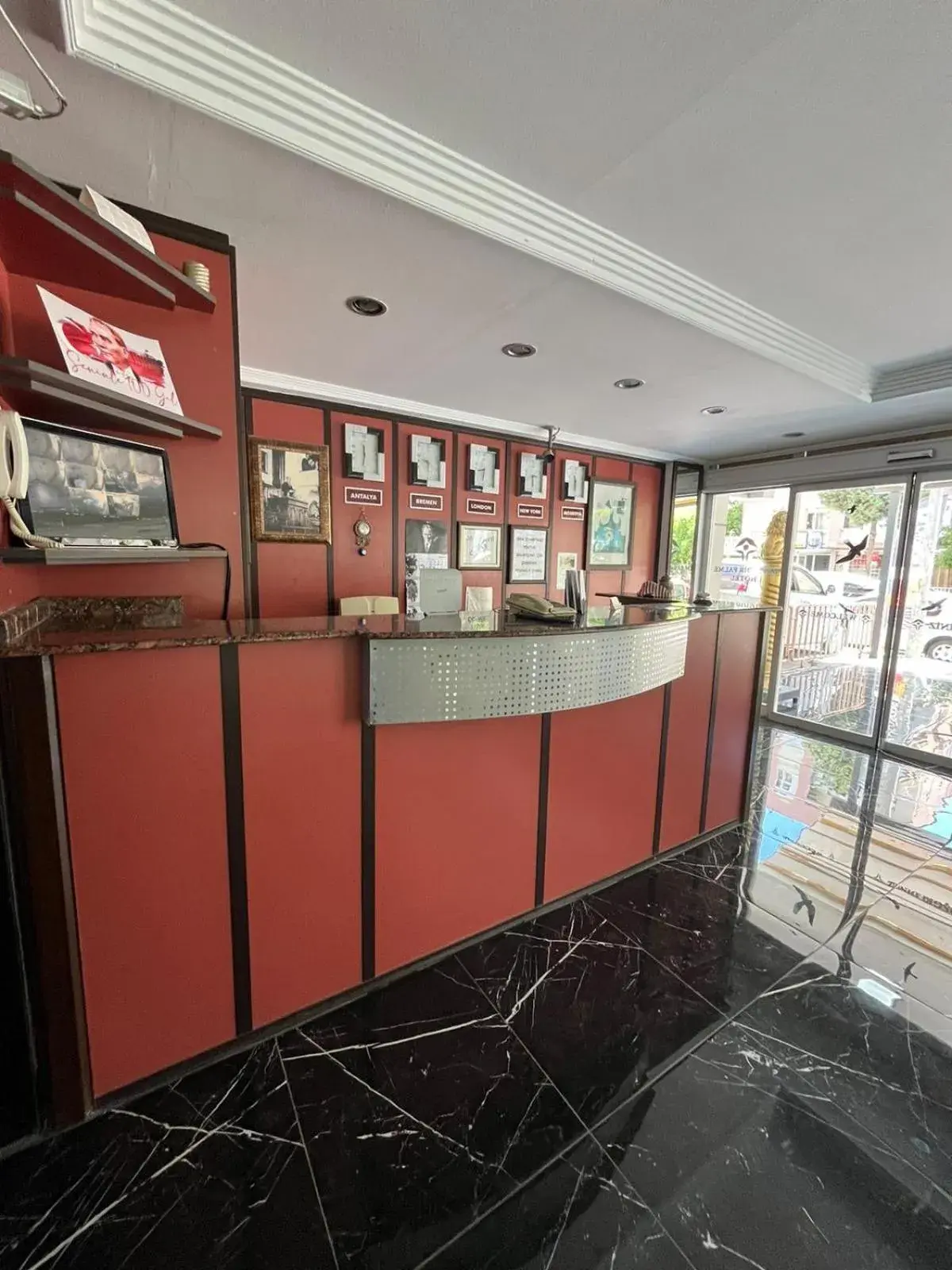 Lobby or reception in Bayındır Palme Hotel Lobby or reception in Bayındır Palme Hotel