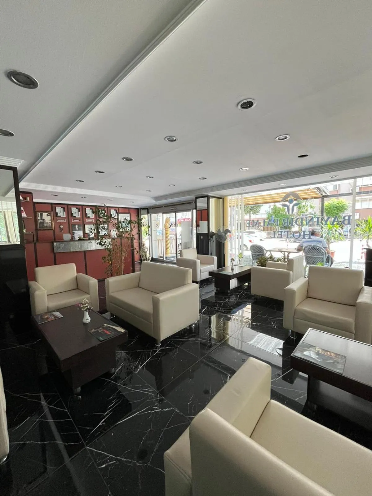 Lobby or reception in Bayındır Palme Hotel