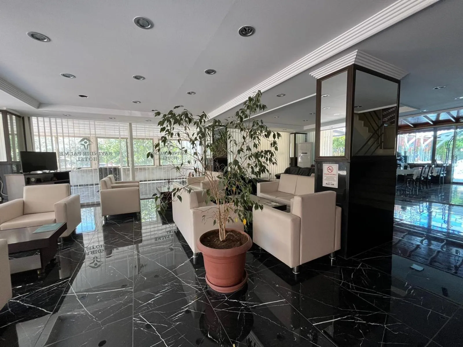 Lobby or reception in Bayındır Palme Hotel