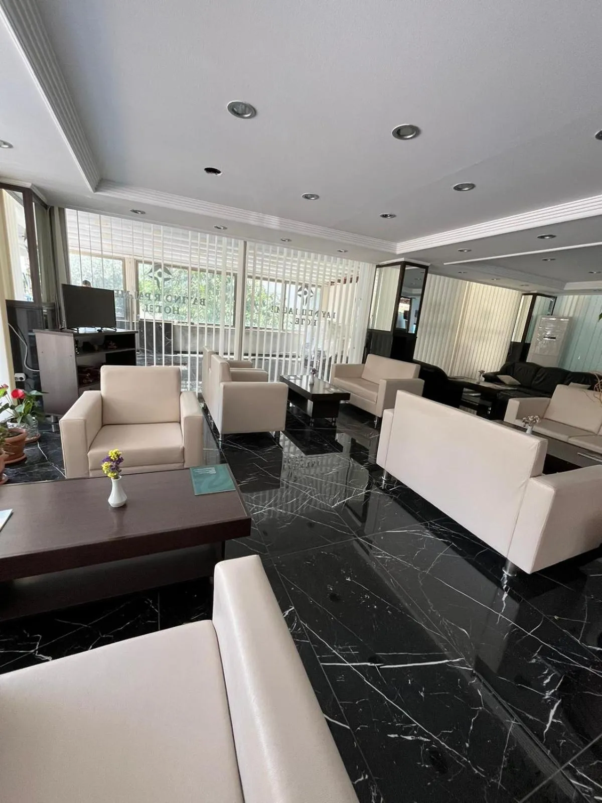Lobby or reception in Bayındır Palme Hotel