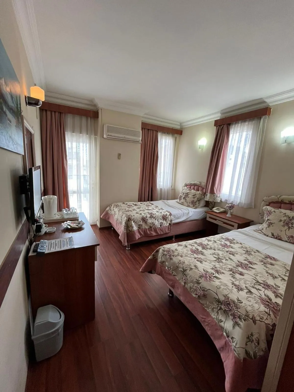 Bedroom, Bed in Bayındır Palme Hotel