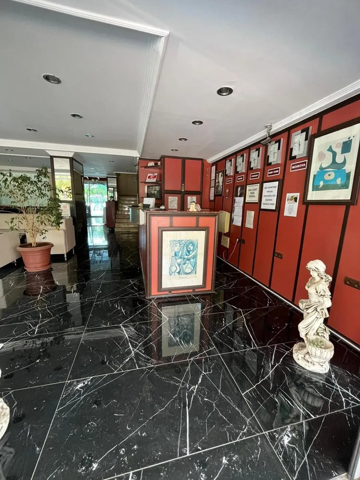 Lobby or reception in Bayındır Palme Hotel Lobby or reception in Bayındır Palme Hotel