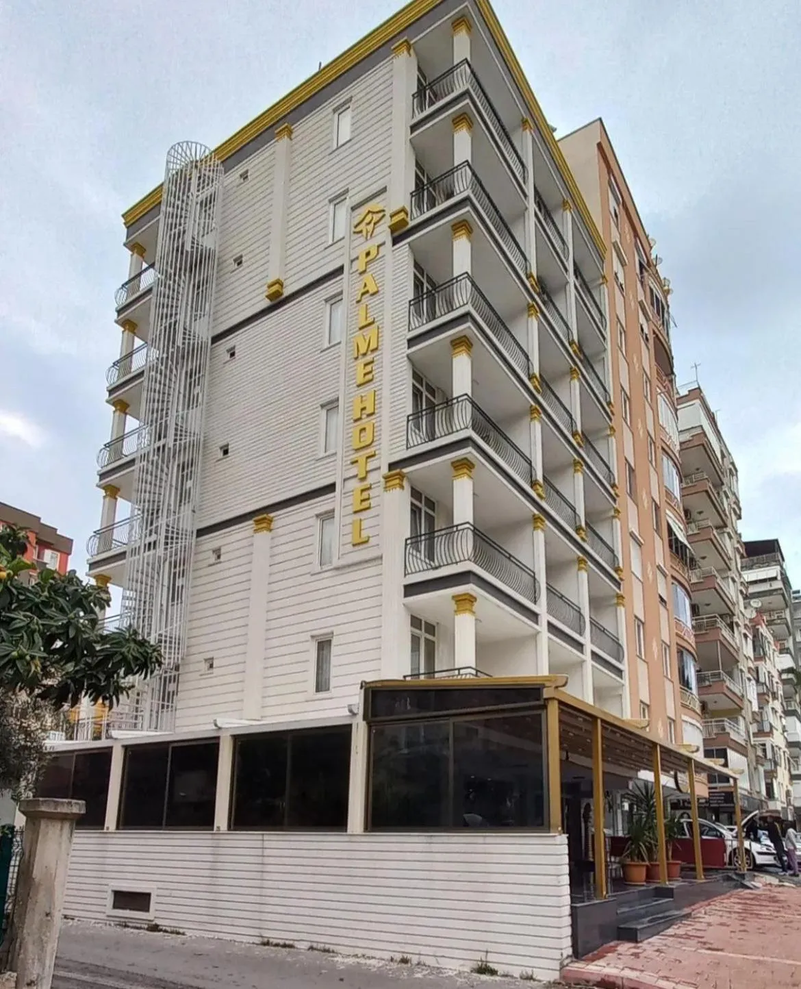 Property building in Bayındır Palme Hotel