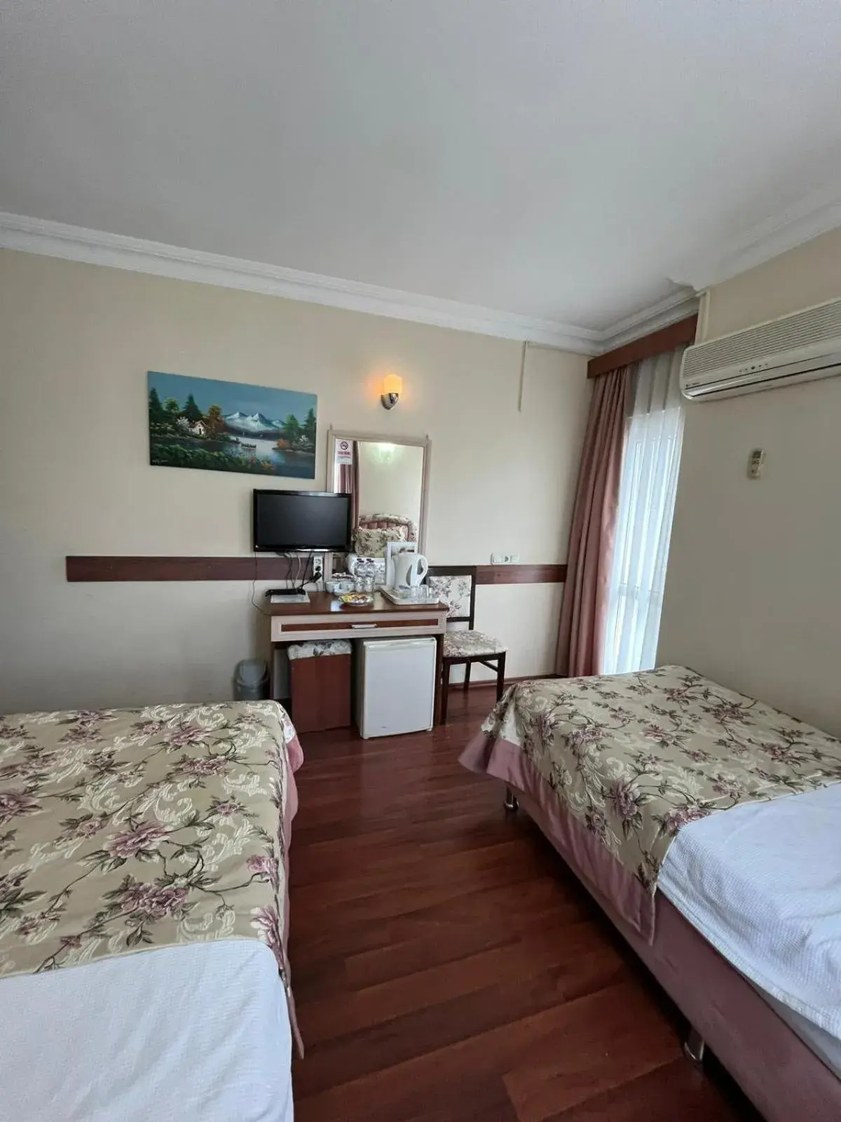 Bedroom, Bed in Bayındır Palme Hotel Bedroom, Bed in Bayındır Palme Hotel