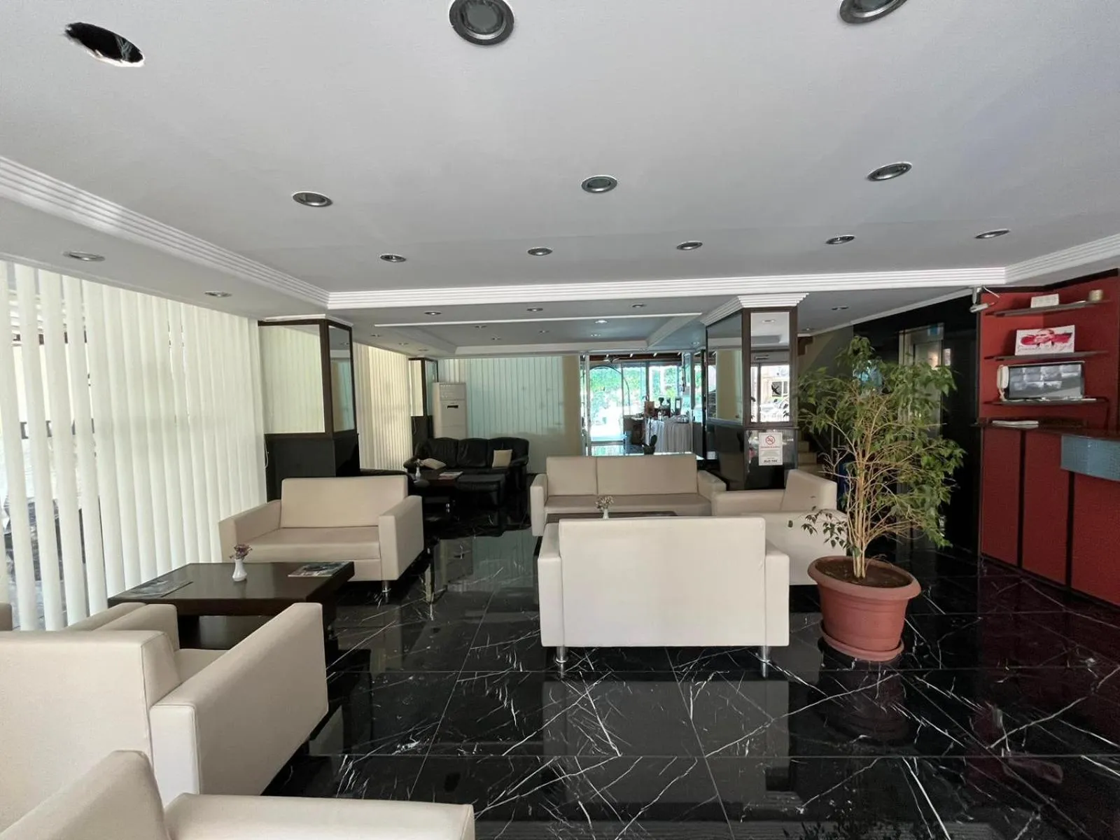 Lobby or reception in Bayındır Palme Hotel