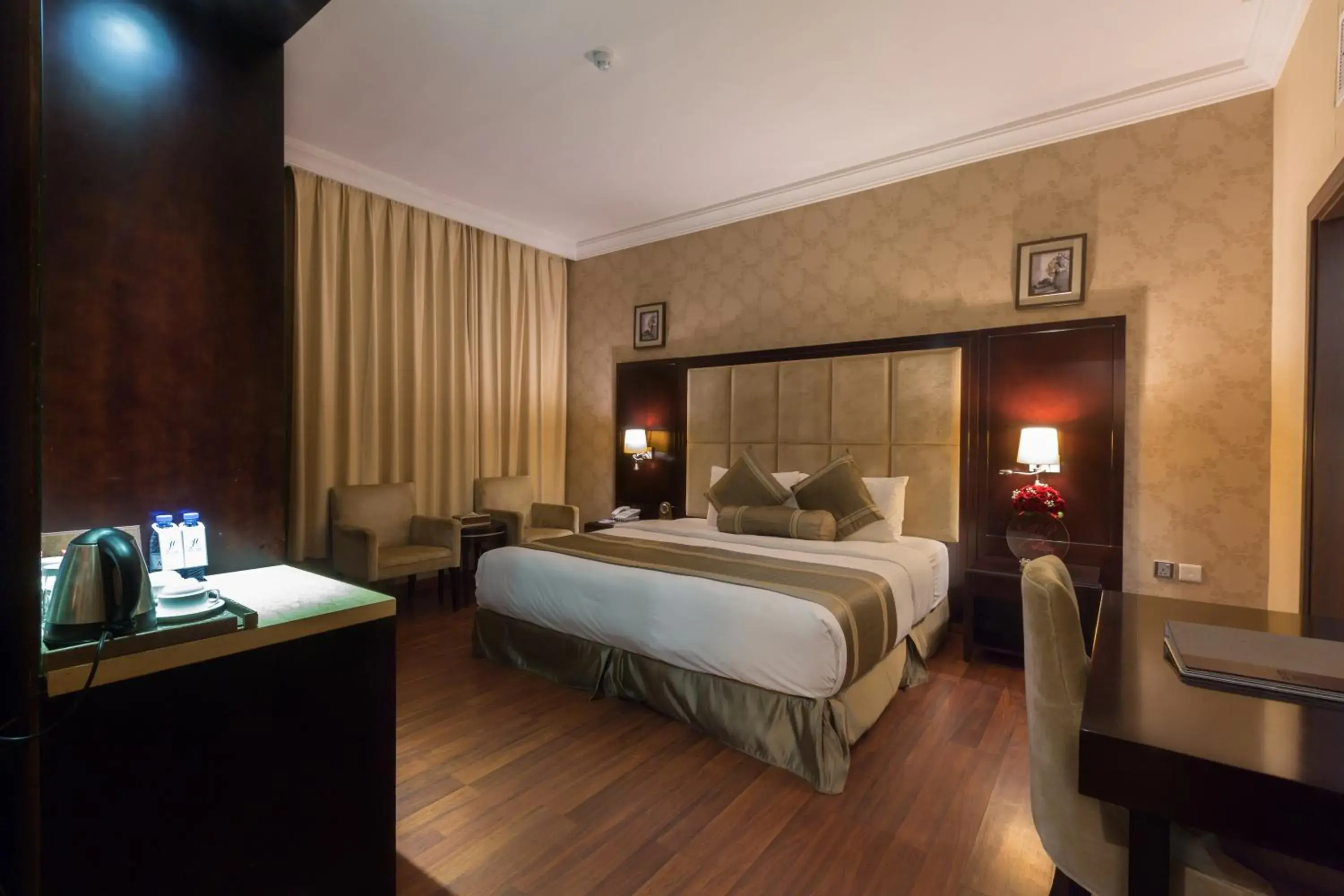 Bed in Holiday Jazan Hotel Bed in Holiday Jazan Hotel