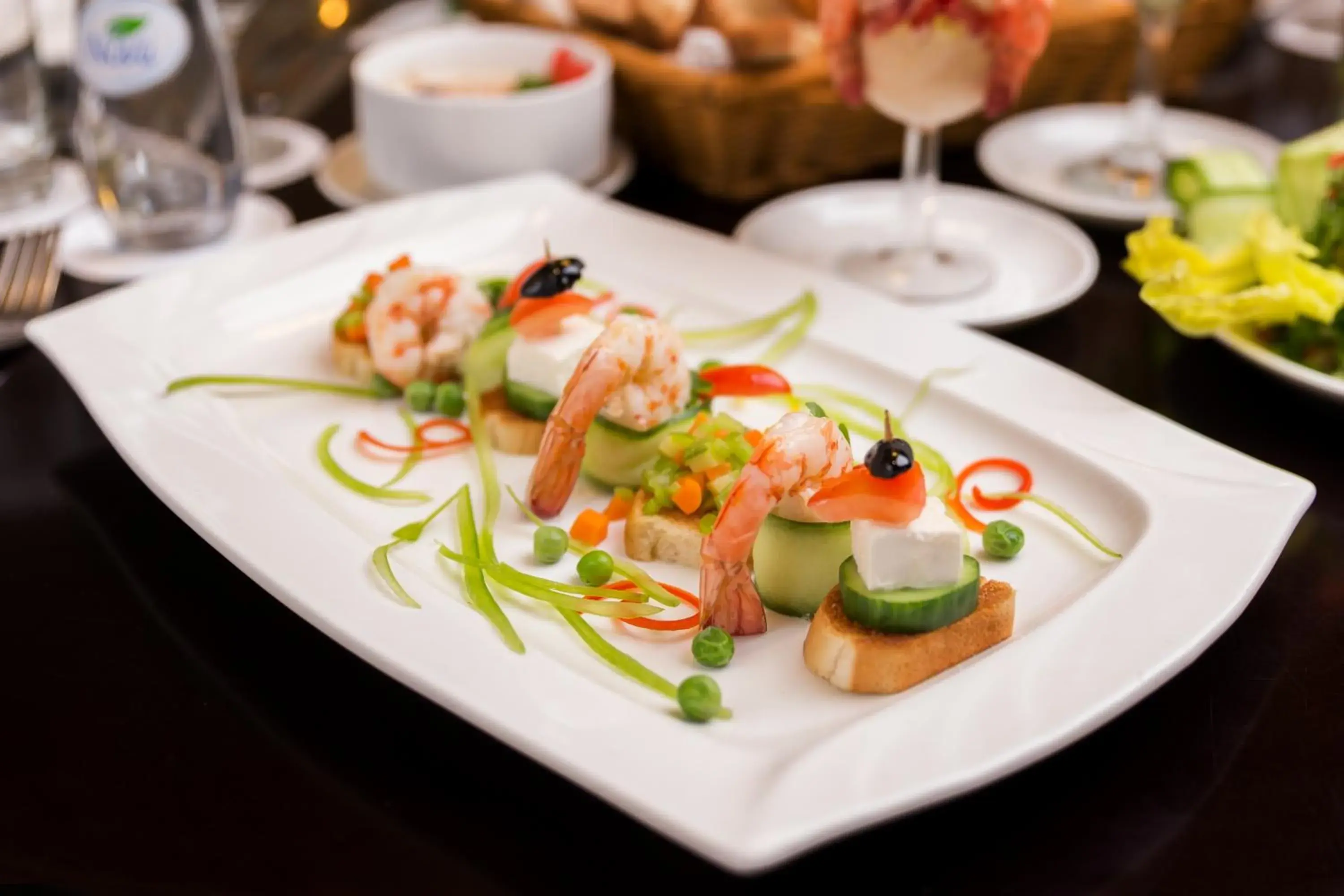 Asian breakfast in Holiday Jazan Hotel Asian breakfast in Holiday Jazan Hotel