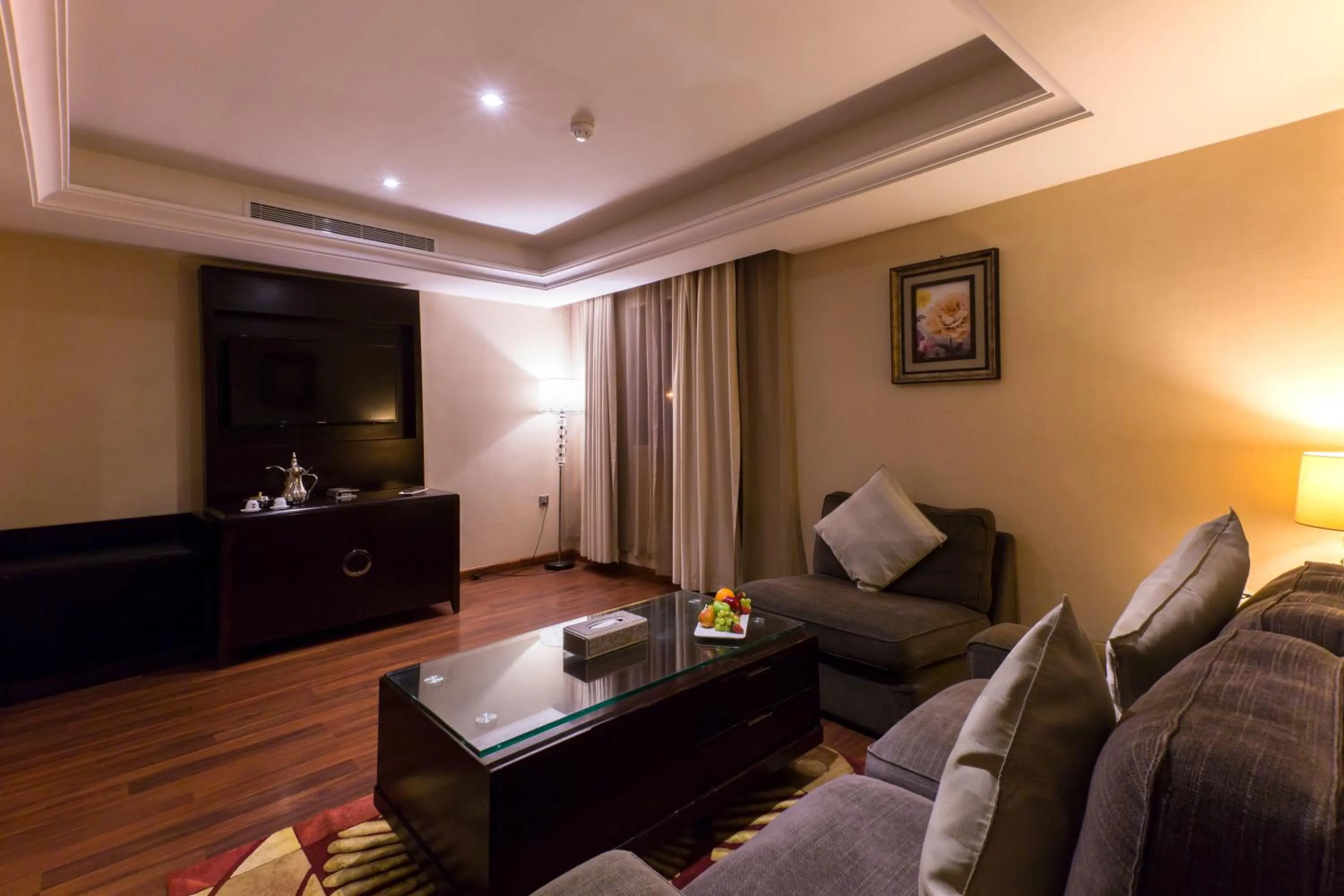 Living room in Holiday Jazan Hotel