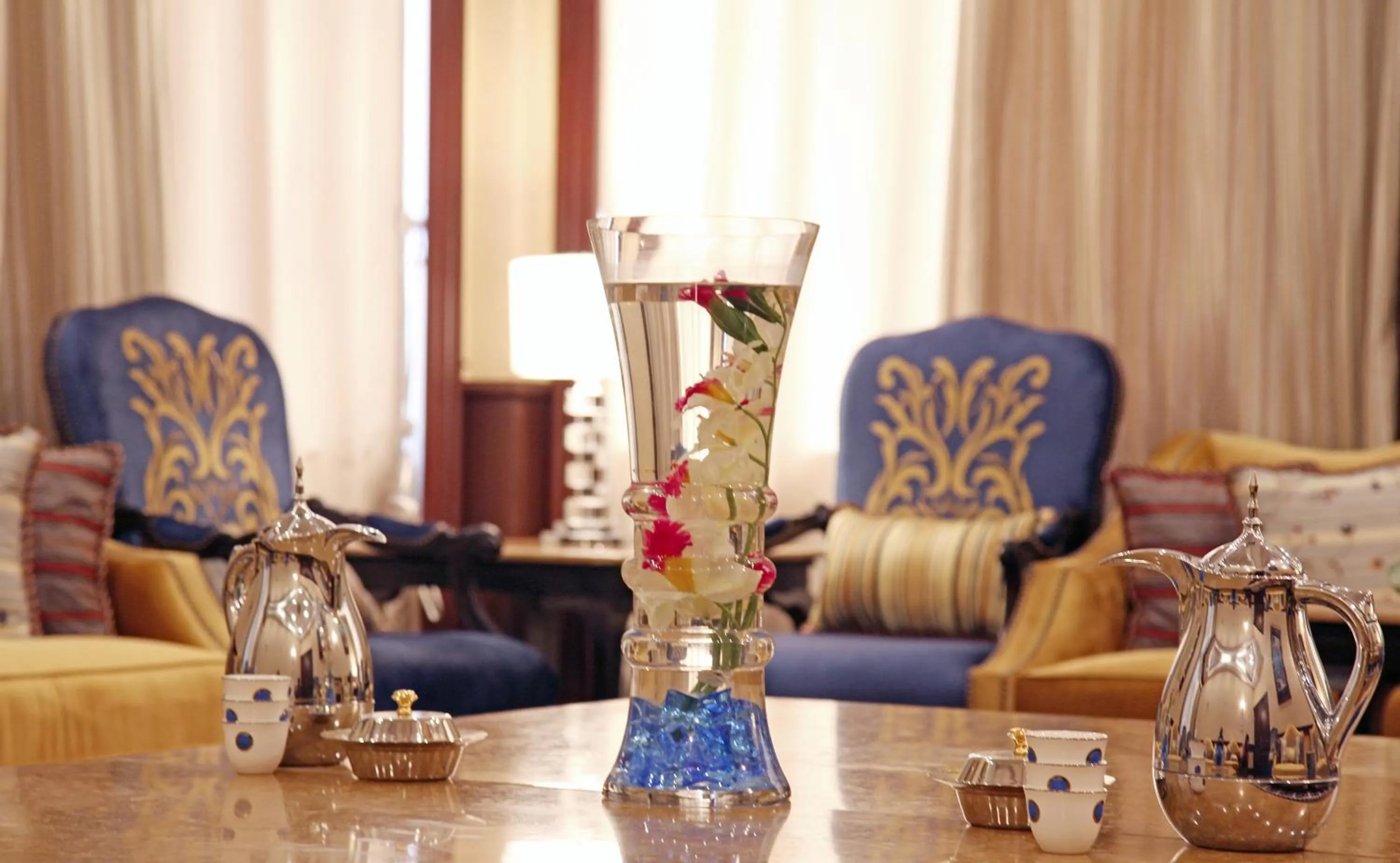 Living room in Holiday Jazan Hotel