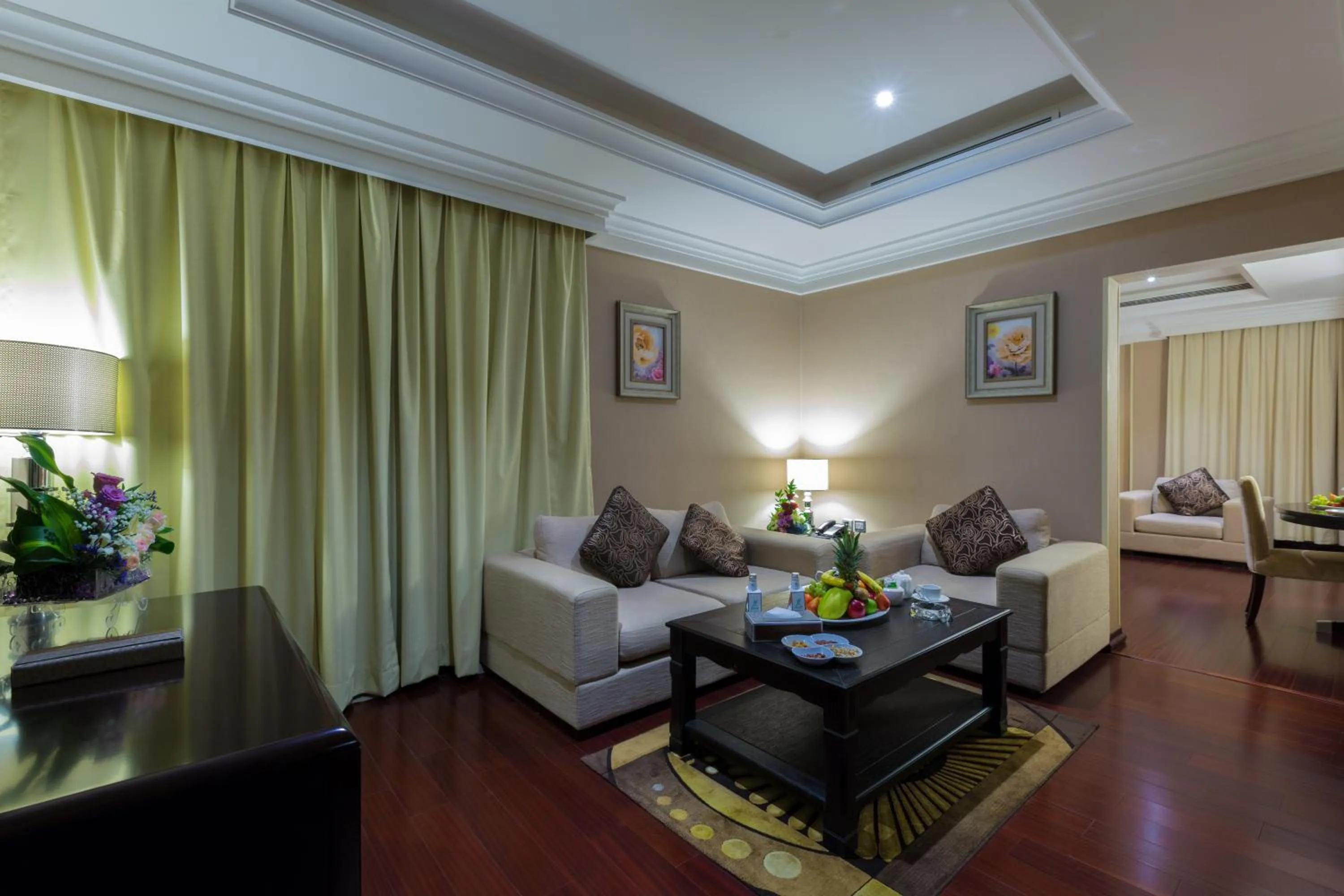 Living room in Holiday Jazan Hotel