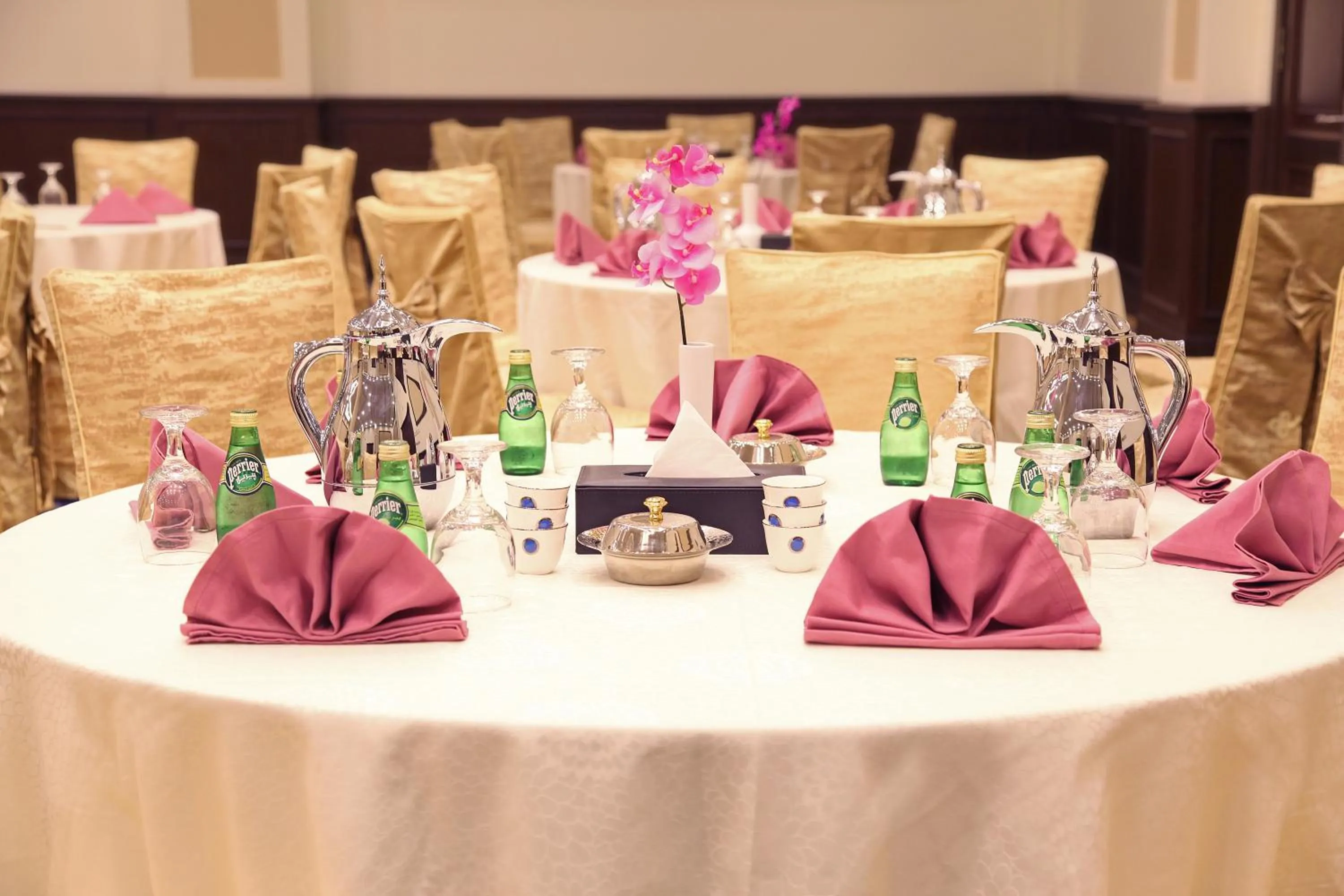 Banquet/Function facilities in Holiday Jazan Hotel