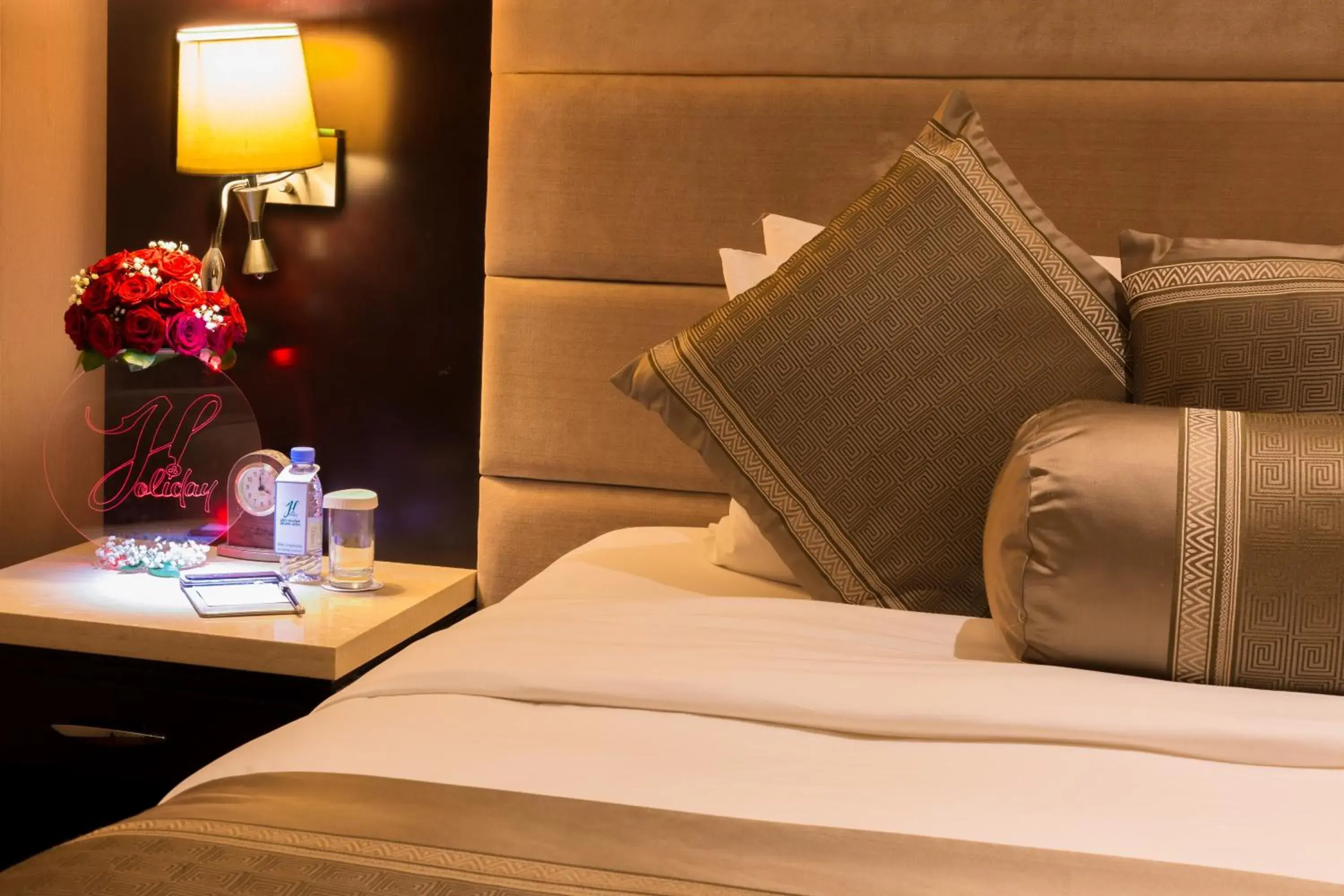 Bed in Holiday Jazan Hotel Bed in Holiday Jazan Hotel