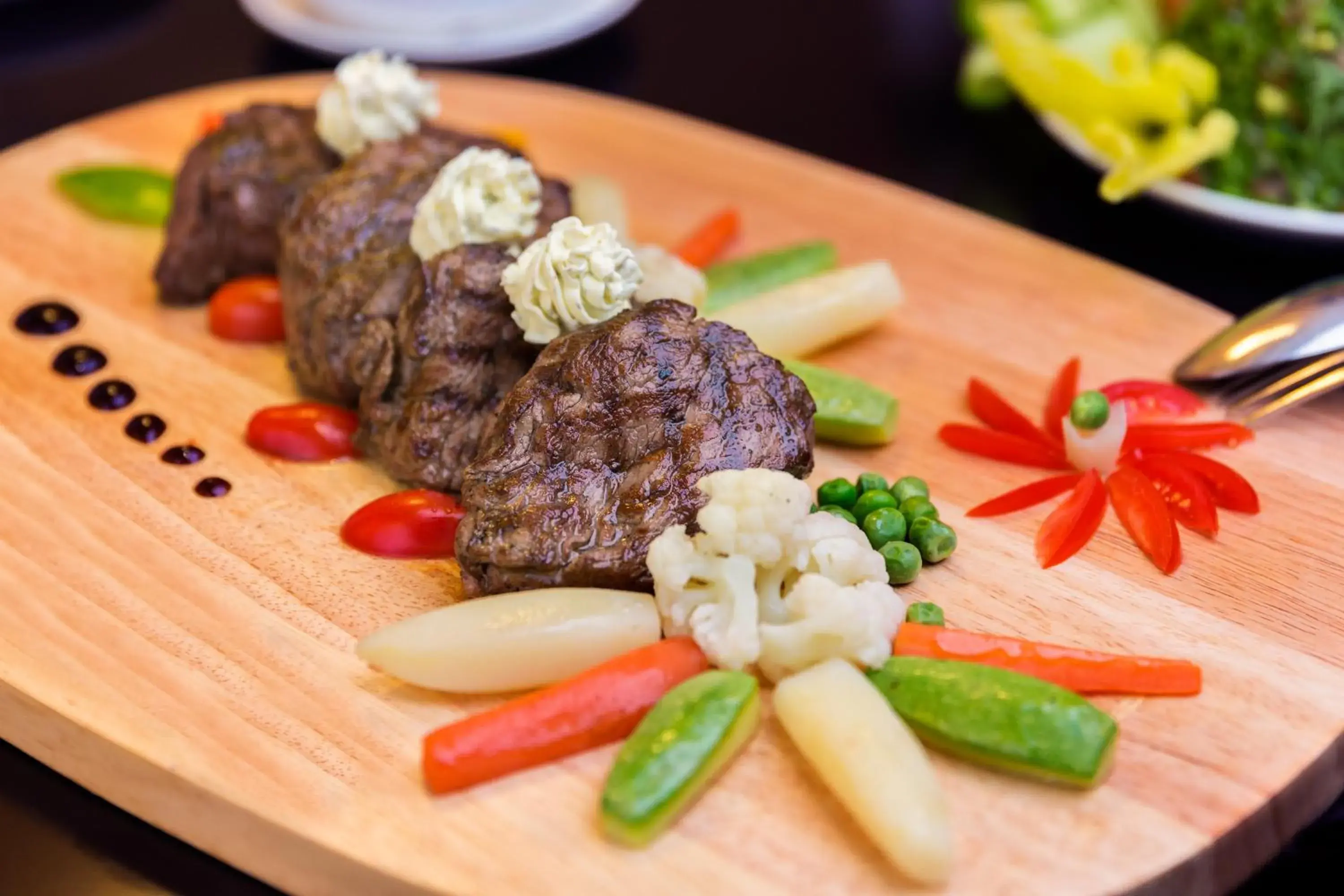 Food in Holiday Jazan Hotel Food in Holiday Jazan Hotel