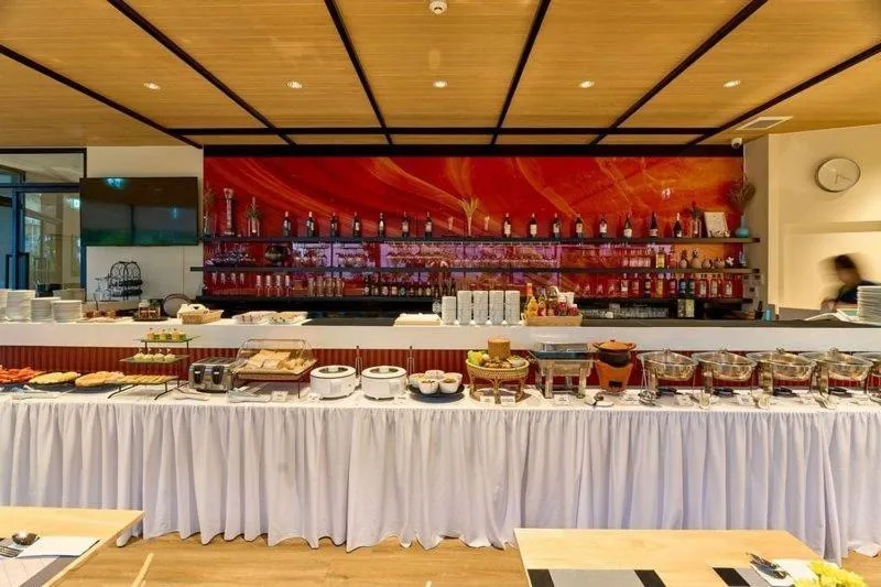 Breakfast in MO Hotel Bangkok