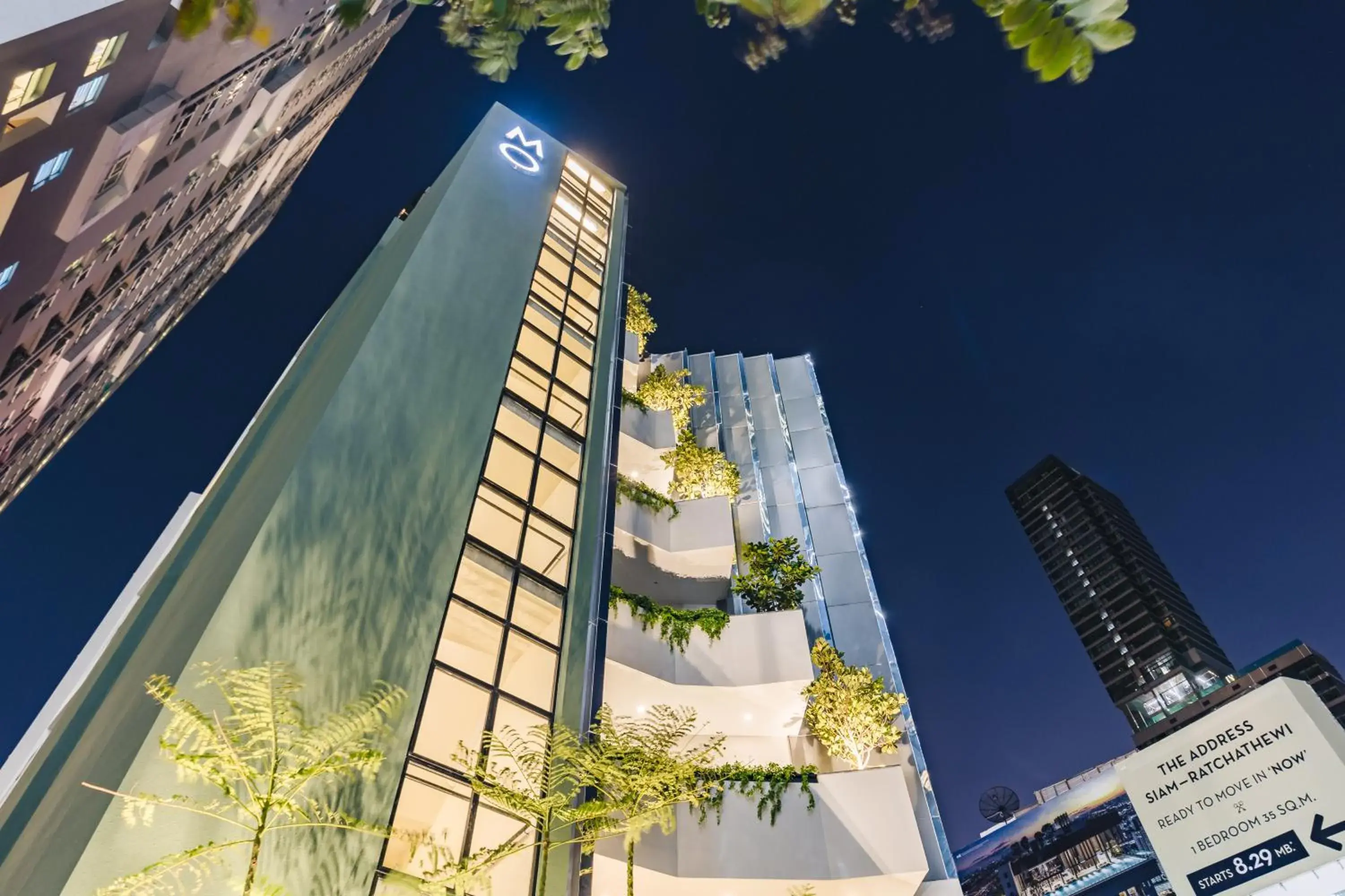 Property building in MO Hotel Bangkok Property building in MO Hotel Bangkok