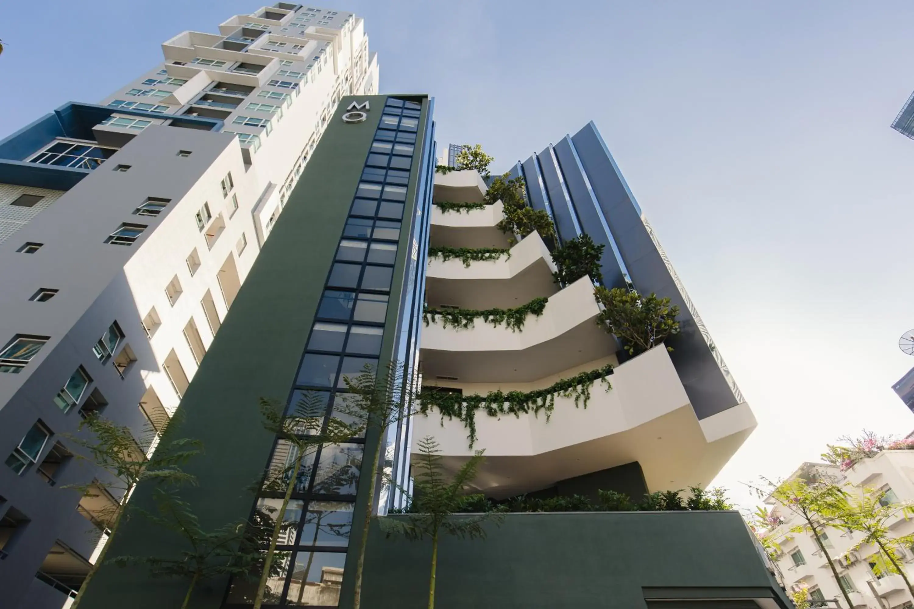 Property building in MO Hotel Bangkok Property building in MO Hotel Bangkok