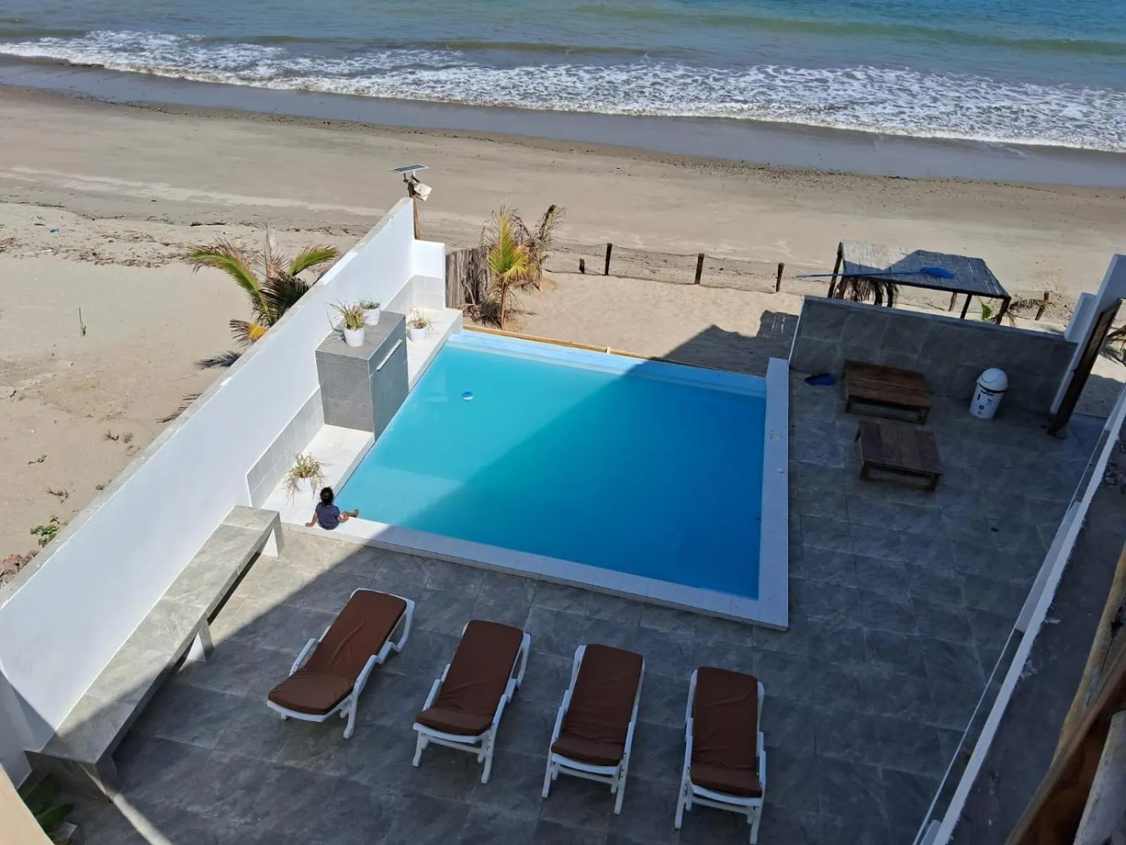 Patio in Las Fragatas Casa Hotel