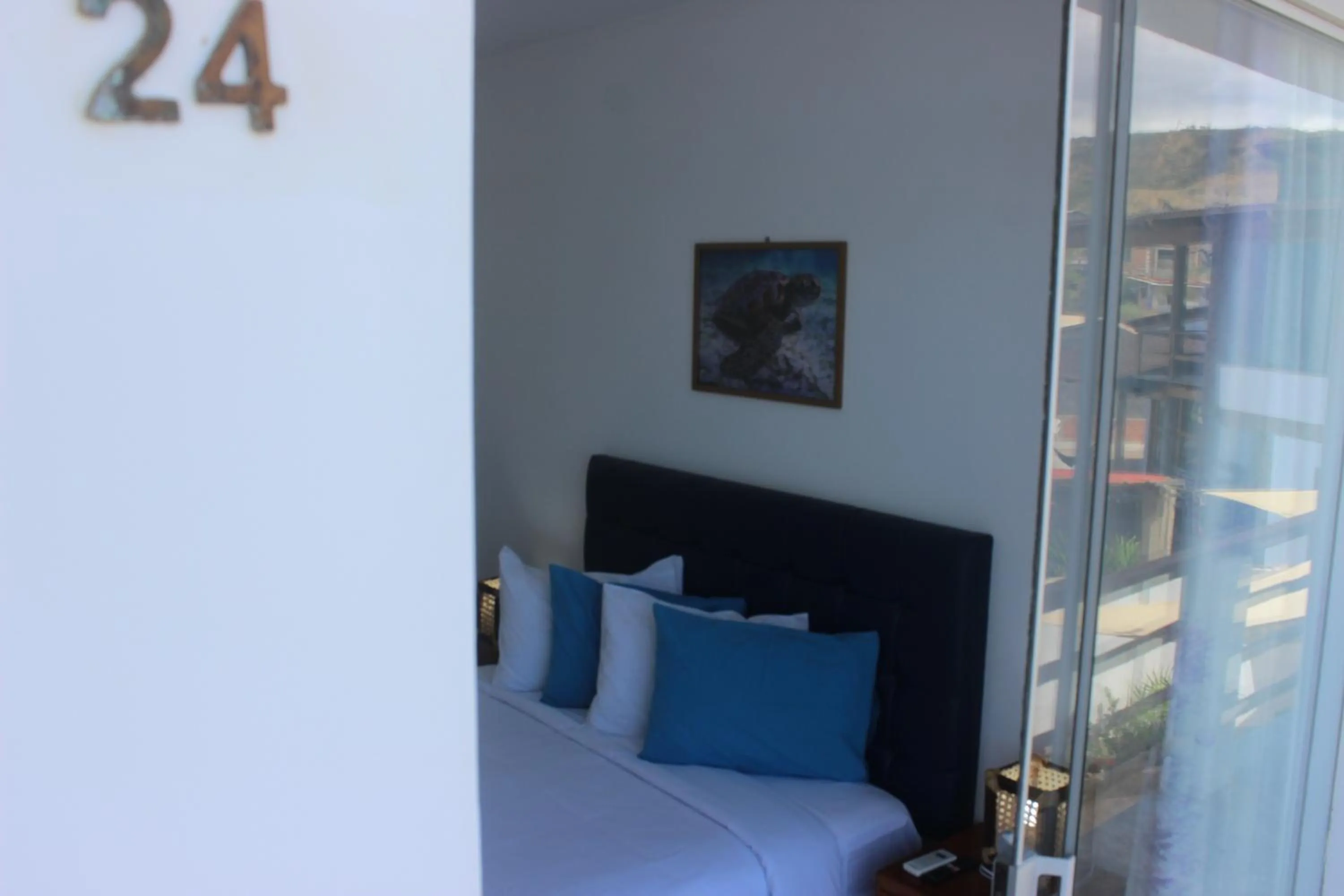 Bed in Las Fragatas Casa Hotel