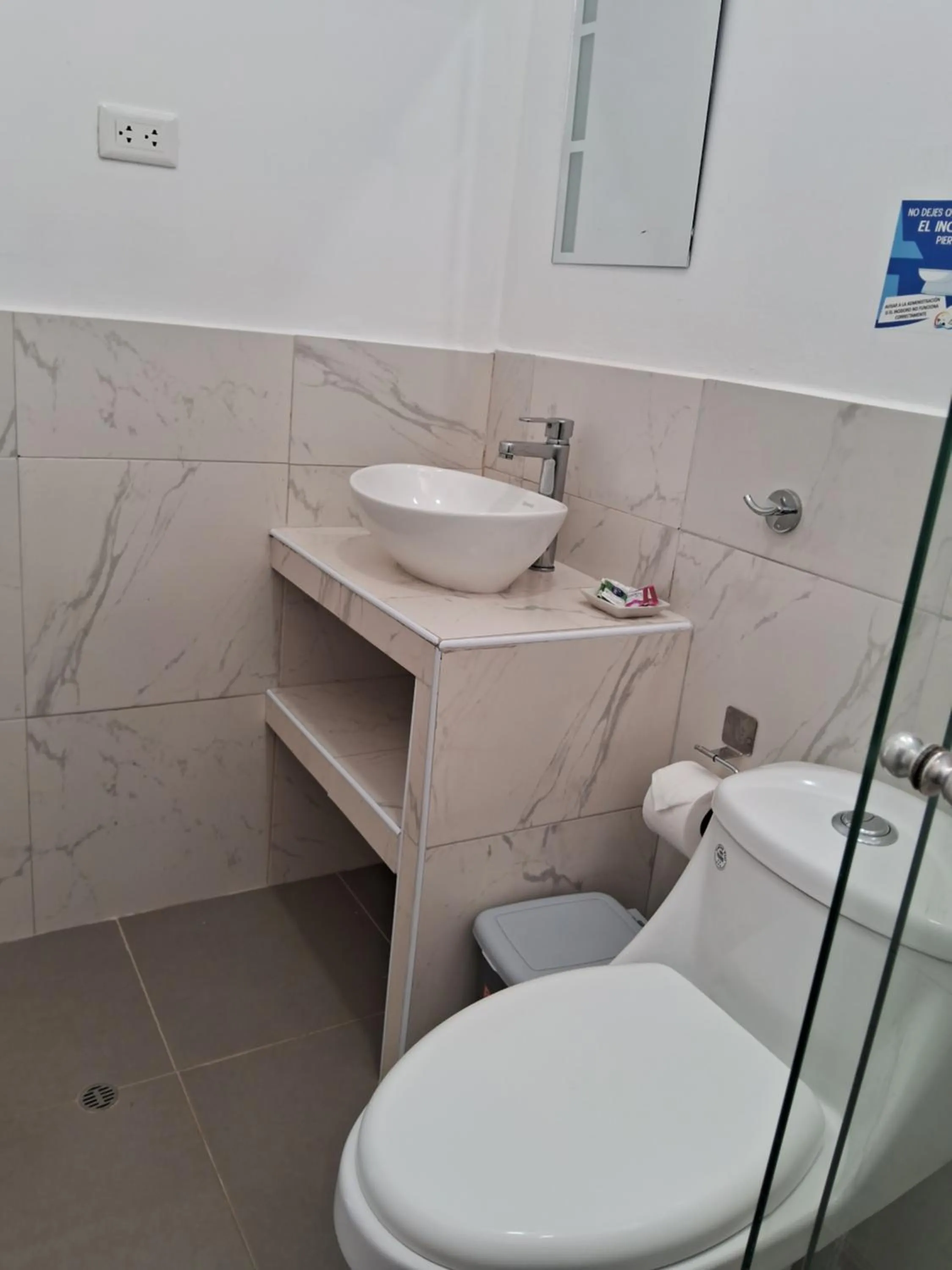 Bathroom in Las Fragatas Casa Hotel