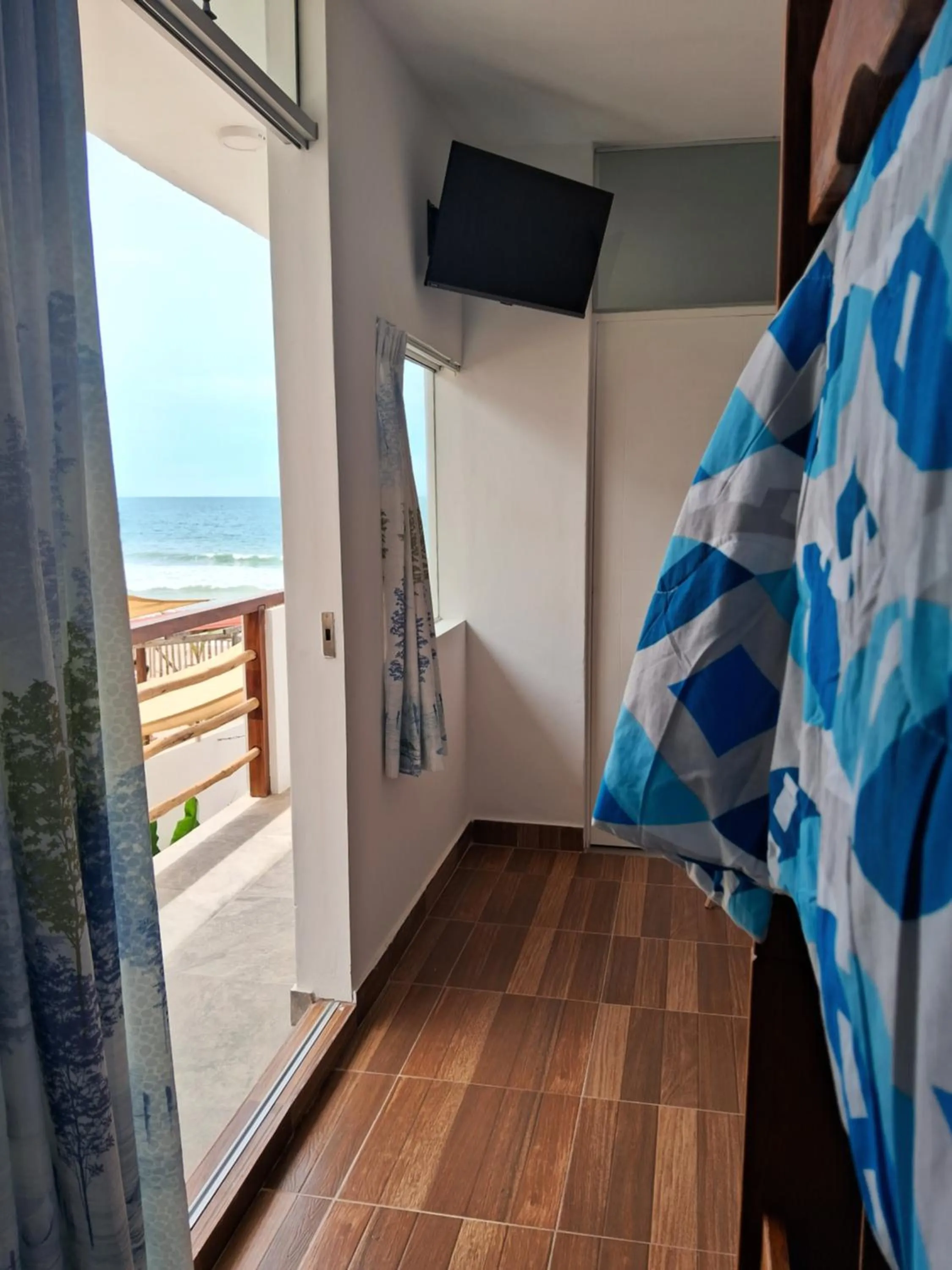 Bed in Las Fragatas Casa Hotel