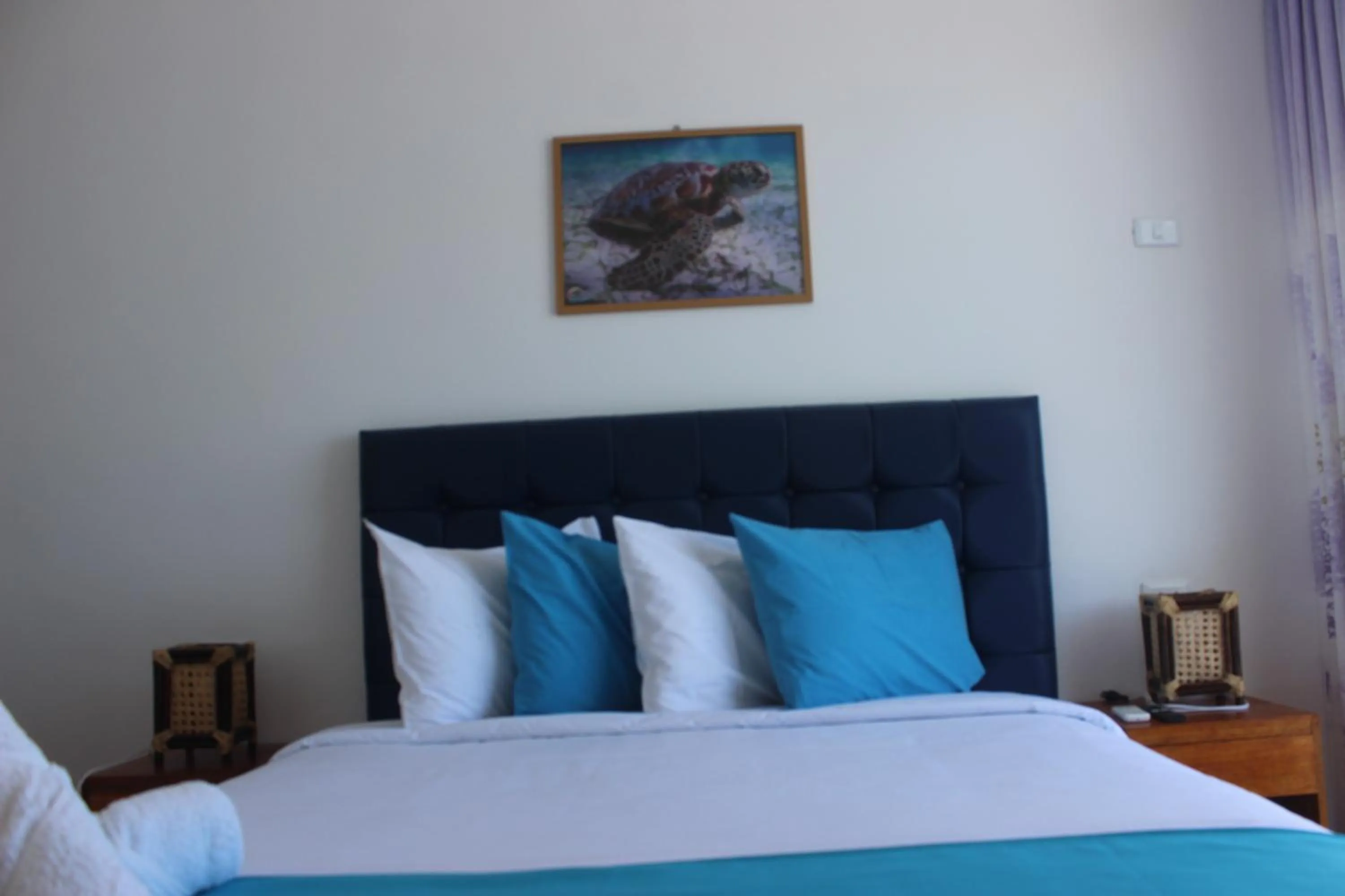 Bed in Las Fragatas Casa Hotel