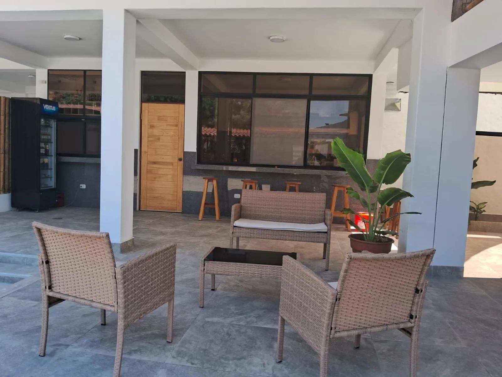 Living room in Las Fragatas Casa Hotel