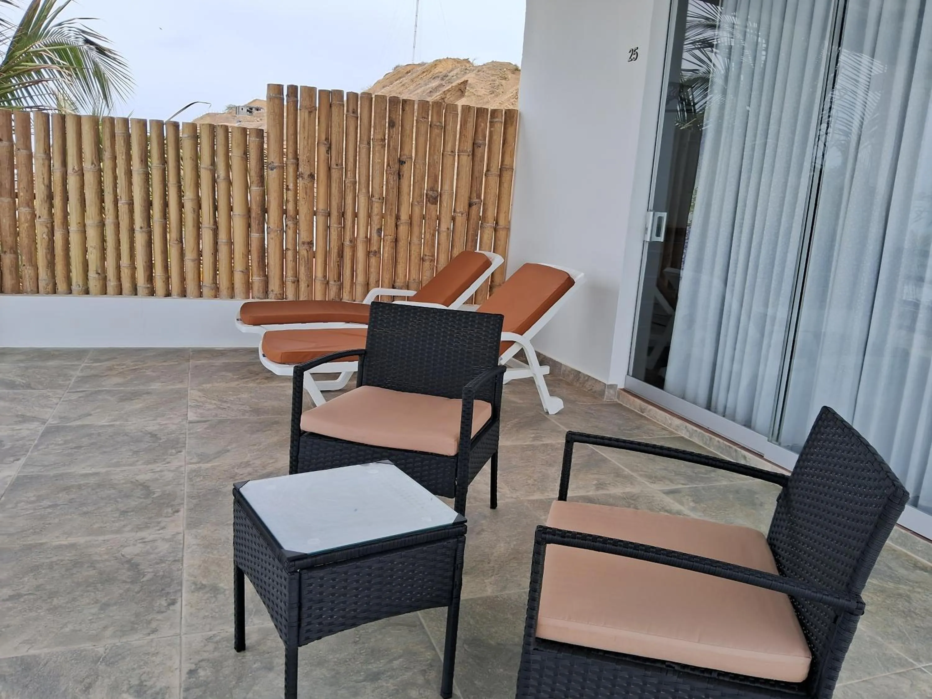 Balcony/Terrace in Las Fragatas Casa Hotel