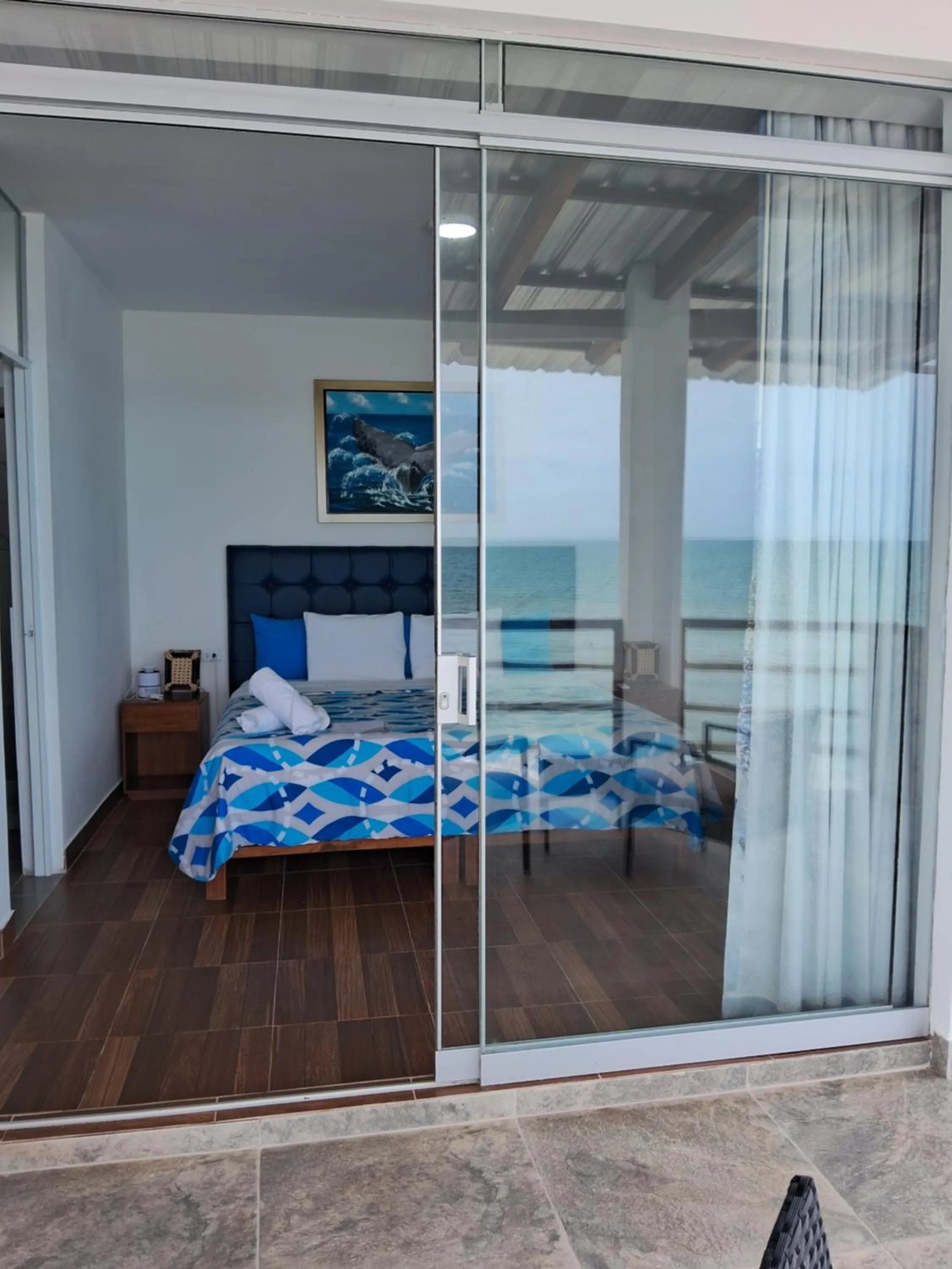 Photo of the whole room, Bed in Las Fragatas Casa Hotel