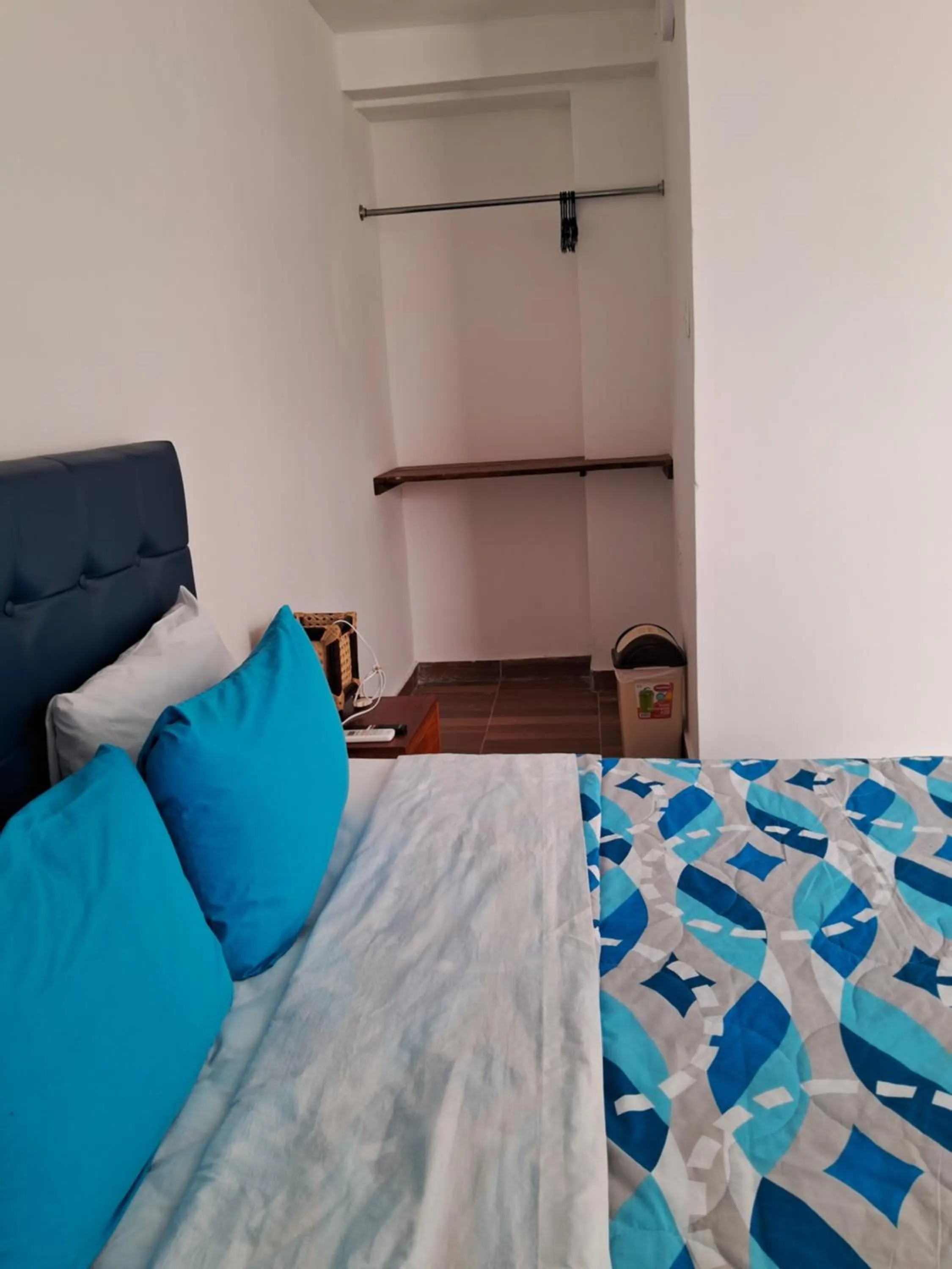 Bed in Las Fragatas Casa Hotel