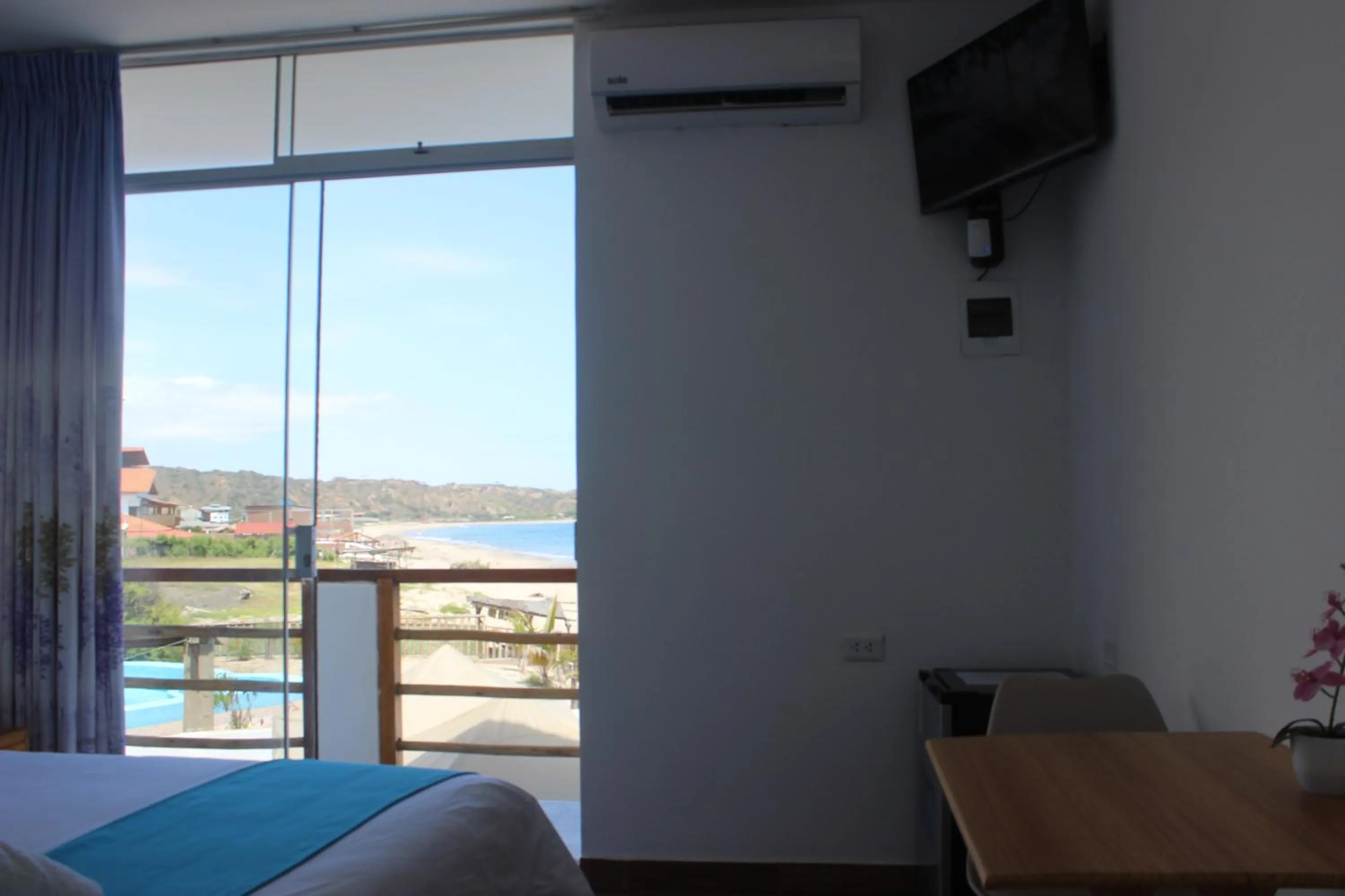 Bed in Las Fragatas Casa Hotel