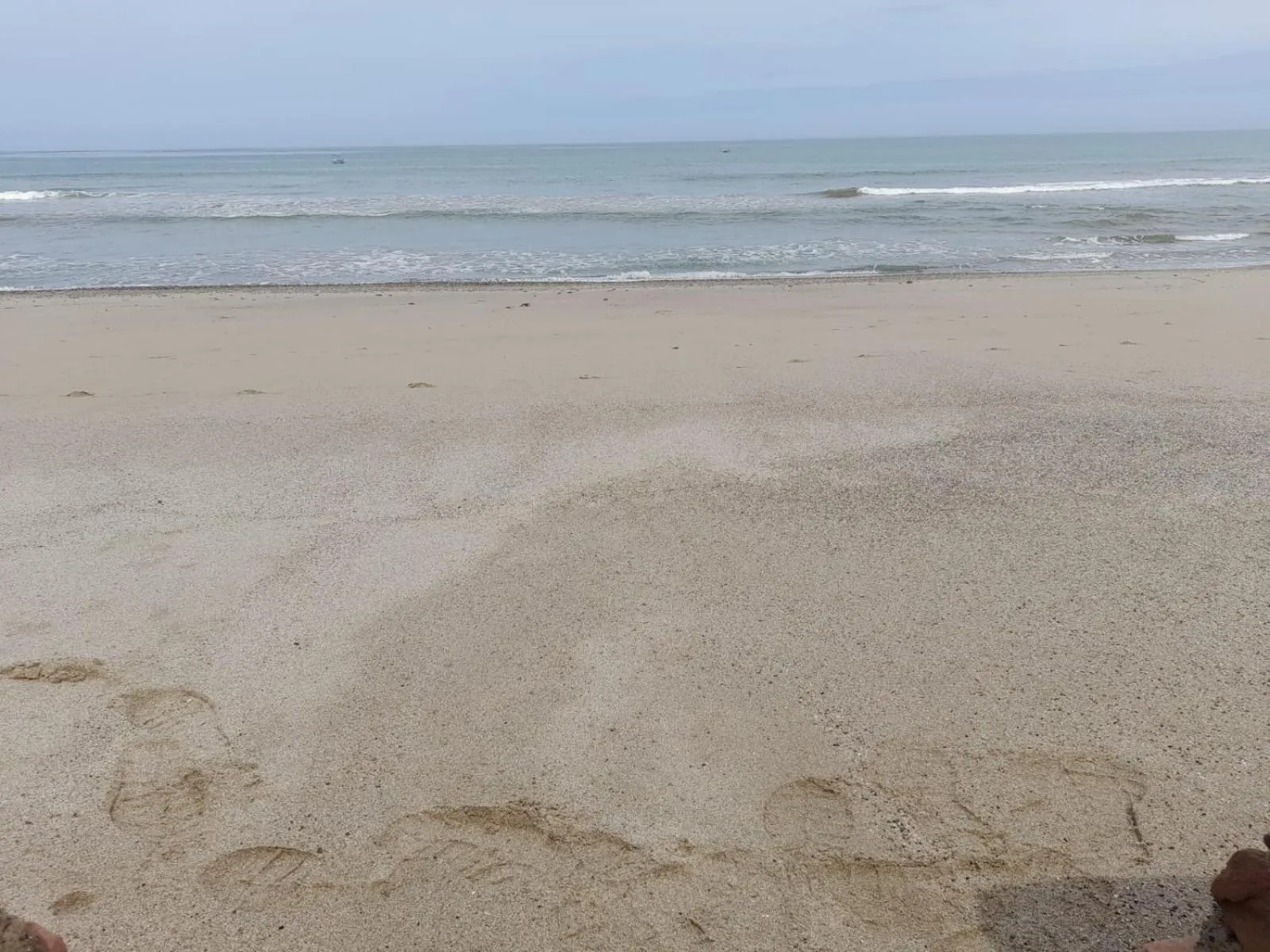 Beach in Las Fragatas Casa Hotel