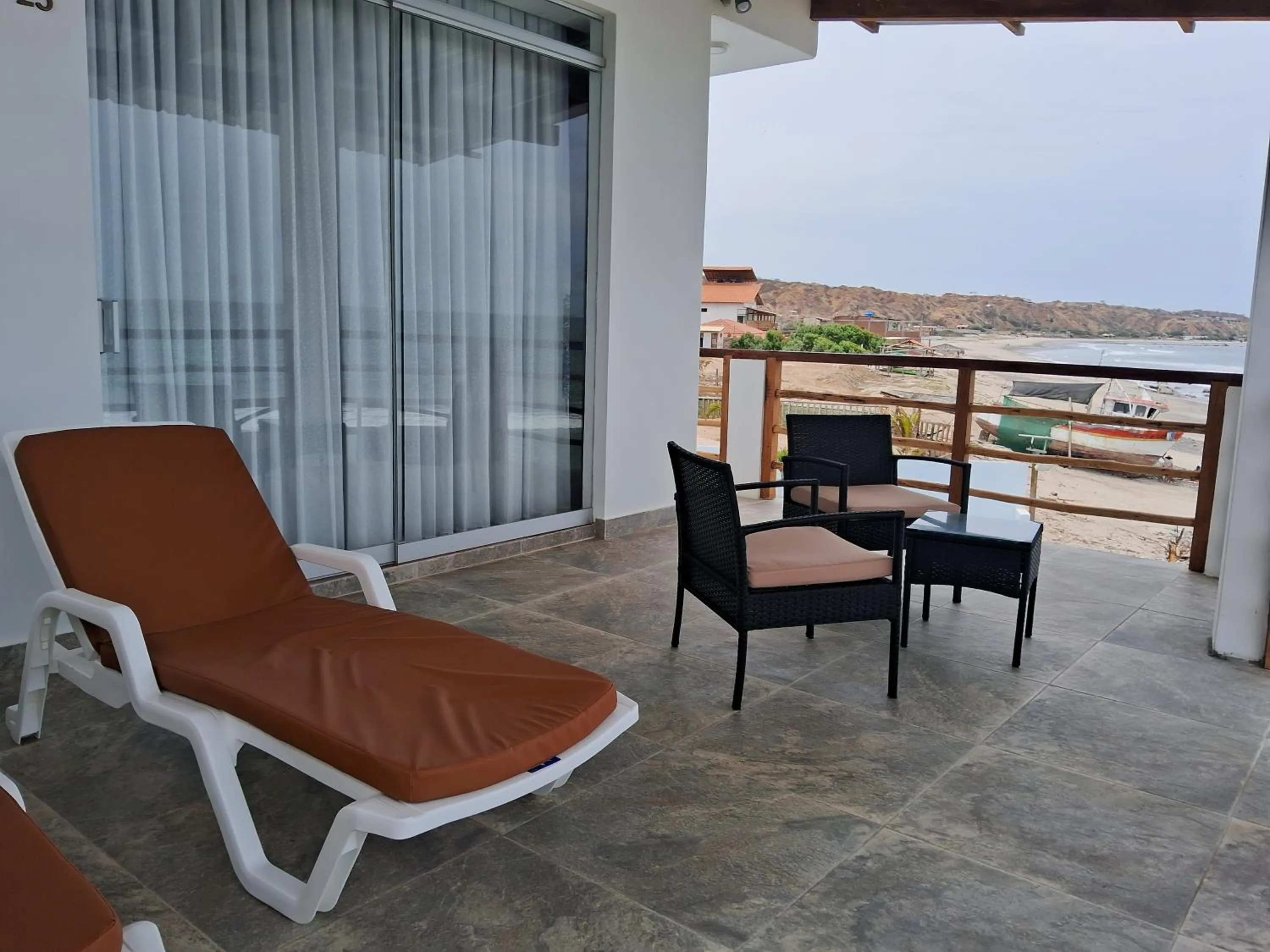 Balcony/Terrace in Las Fragatas Casa Hotel