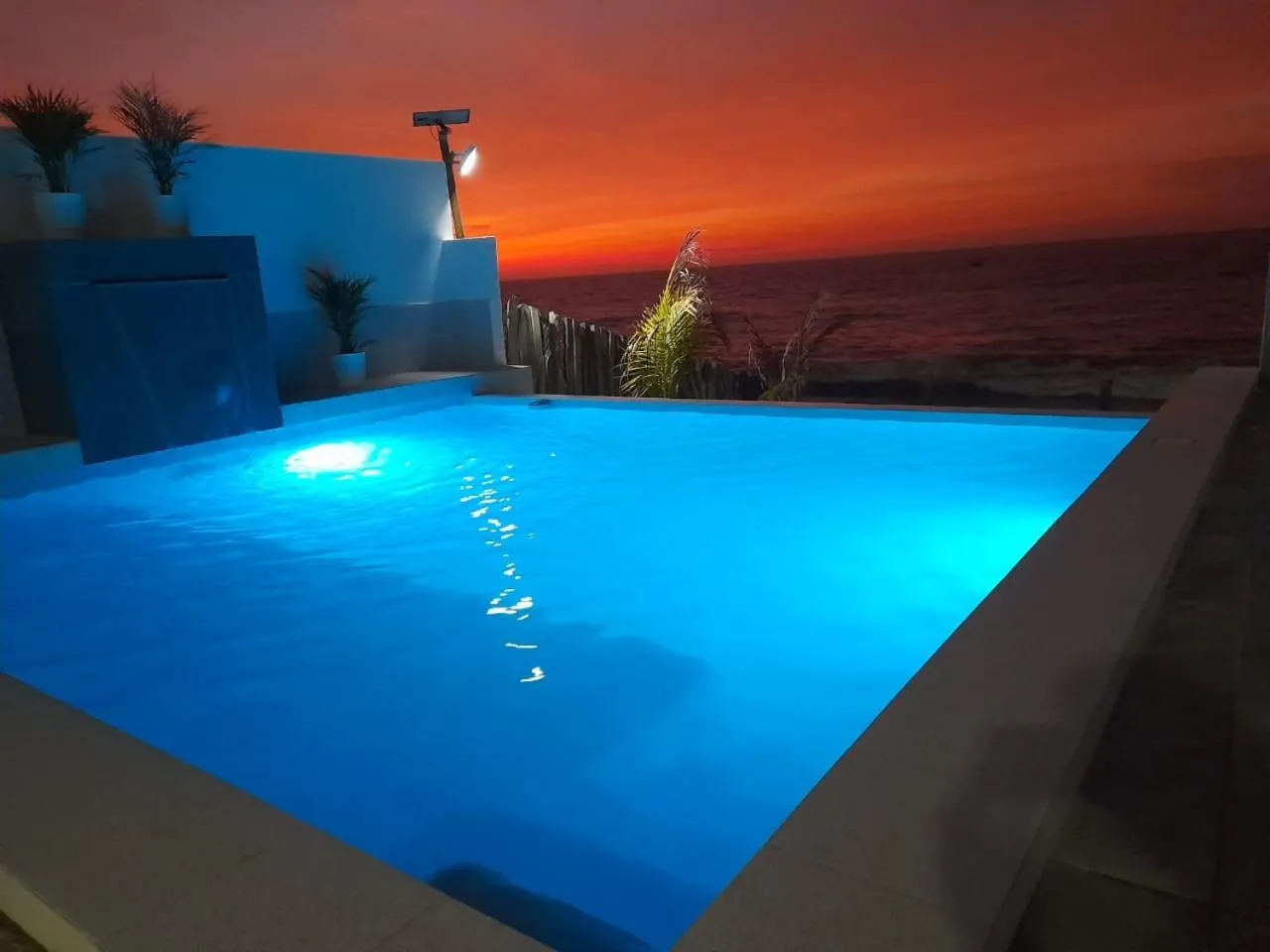 Night in Las Fragatas Casa Hotel