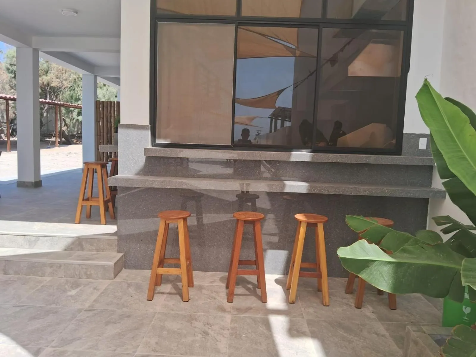 Restaurant/places to eat in Las Fragatas Casa Hotel