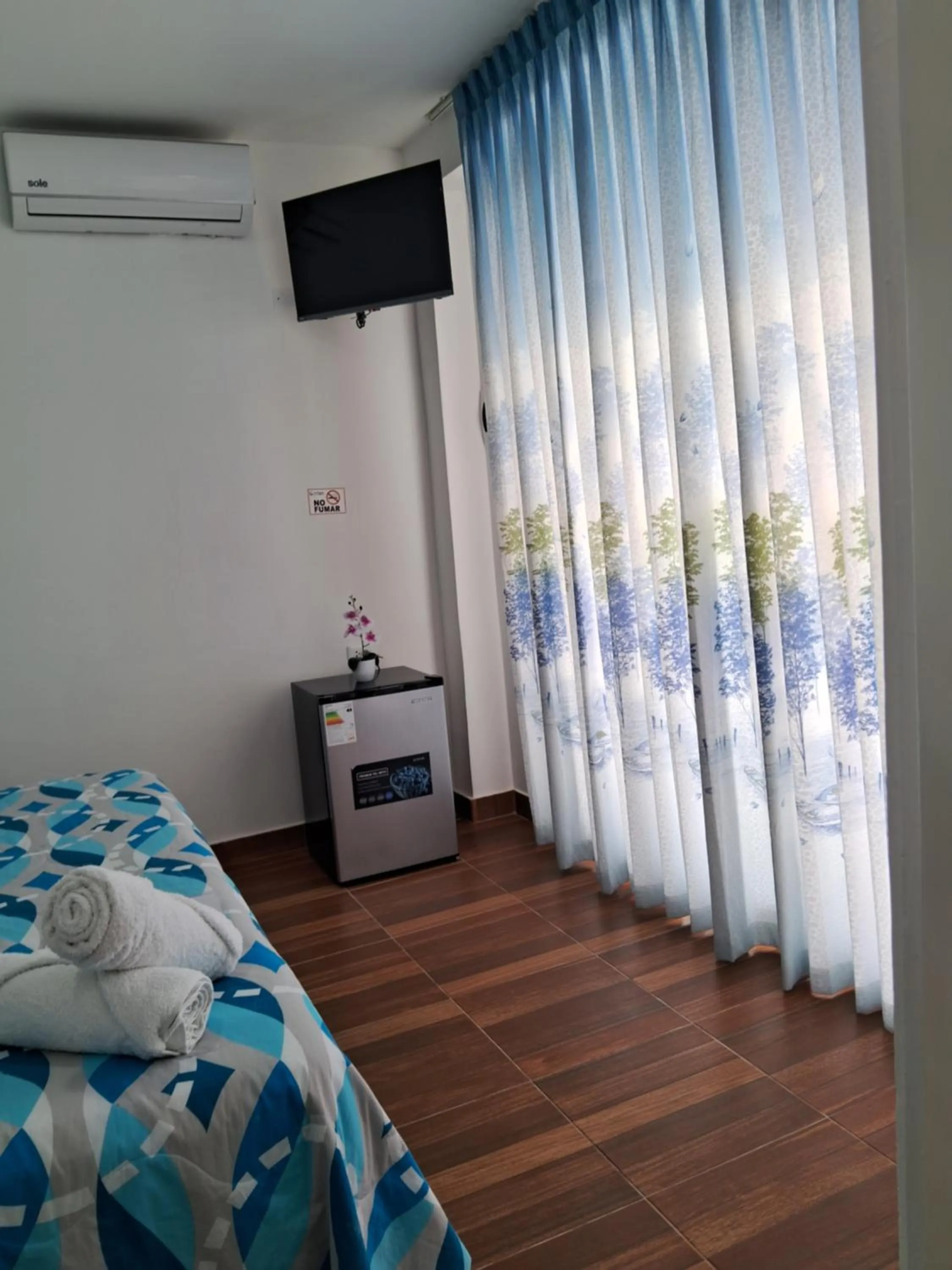 TV and multimedia, Bed in Las Fragatas Casa Hotel