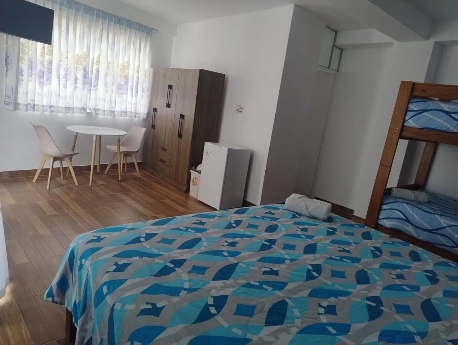 Bed in Las Fragatas Casa Hotel