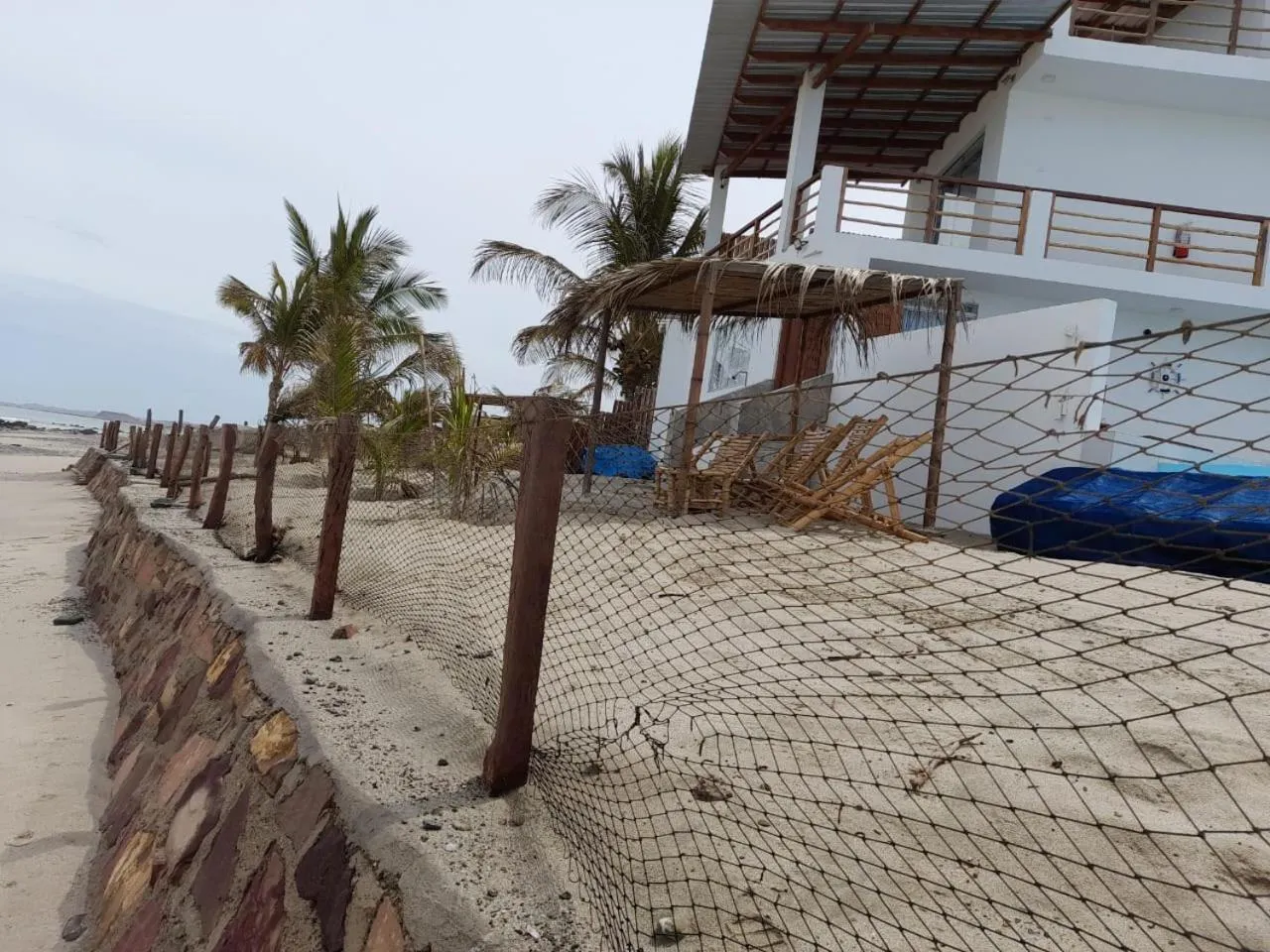 Natural landscape in Las Fragatas Casa Hotel