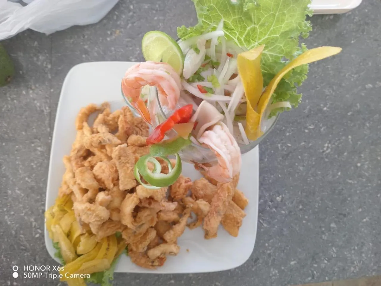 Restaurant/places to eat in Las Fragatas Casa Hotel