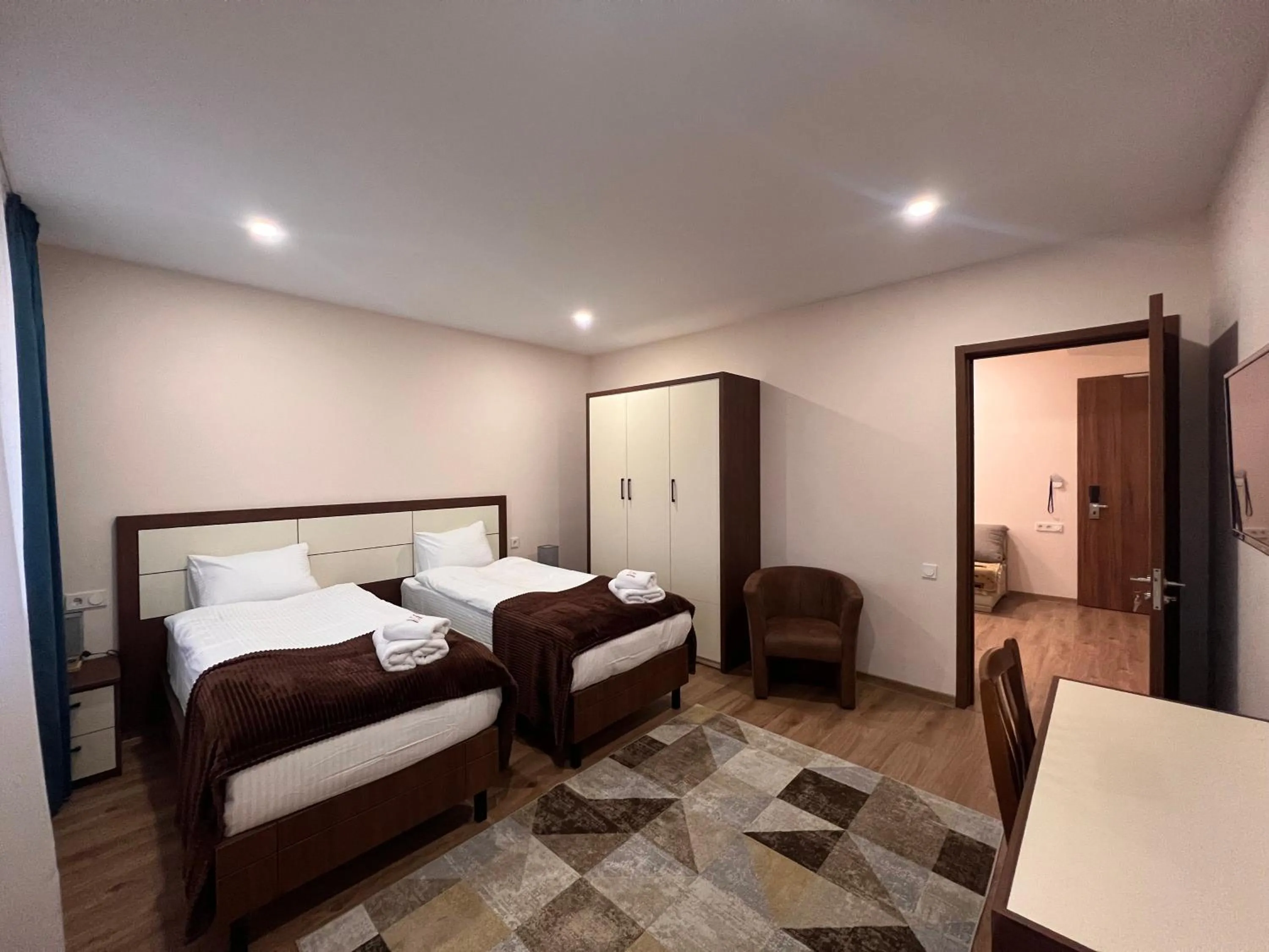 Bed in HOTEL WEST TBILISI