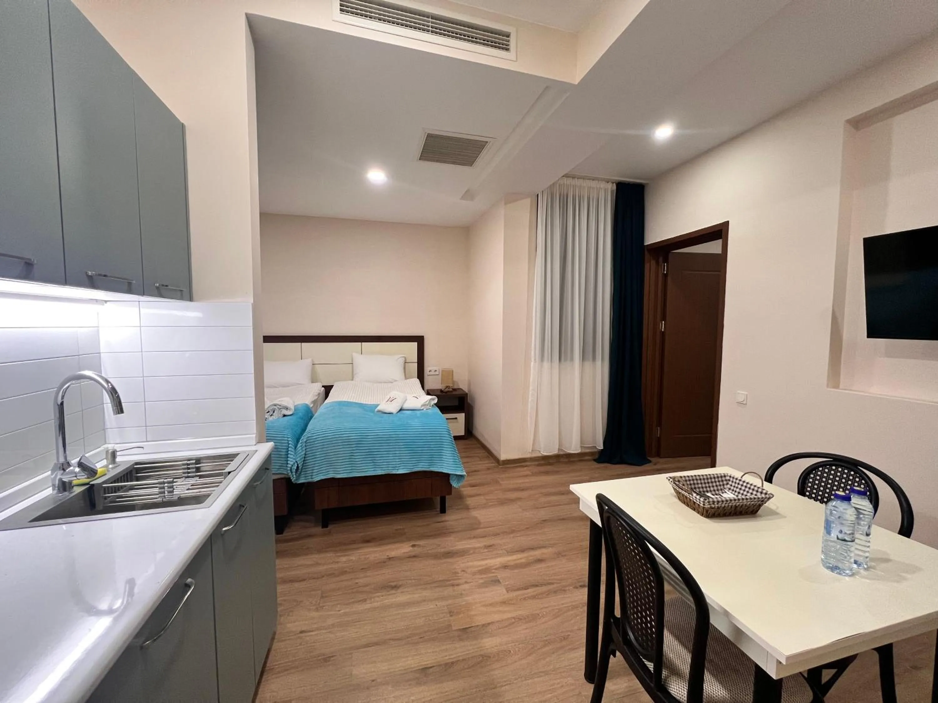 Bed in HOTEL WEST TBILISI