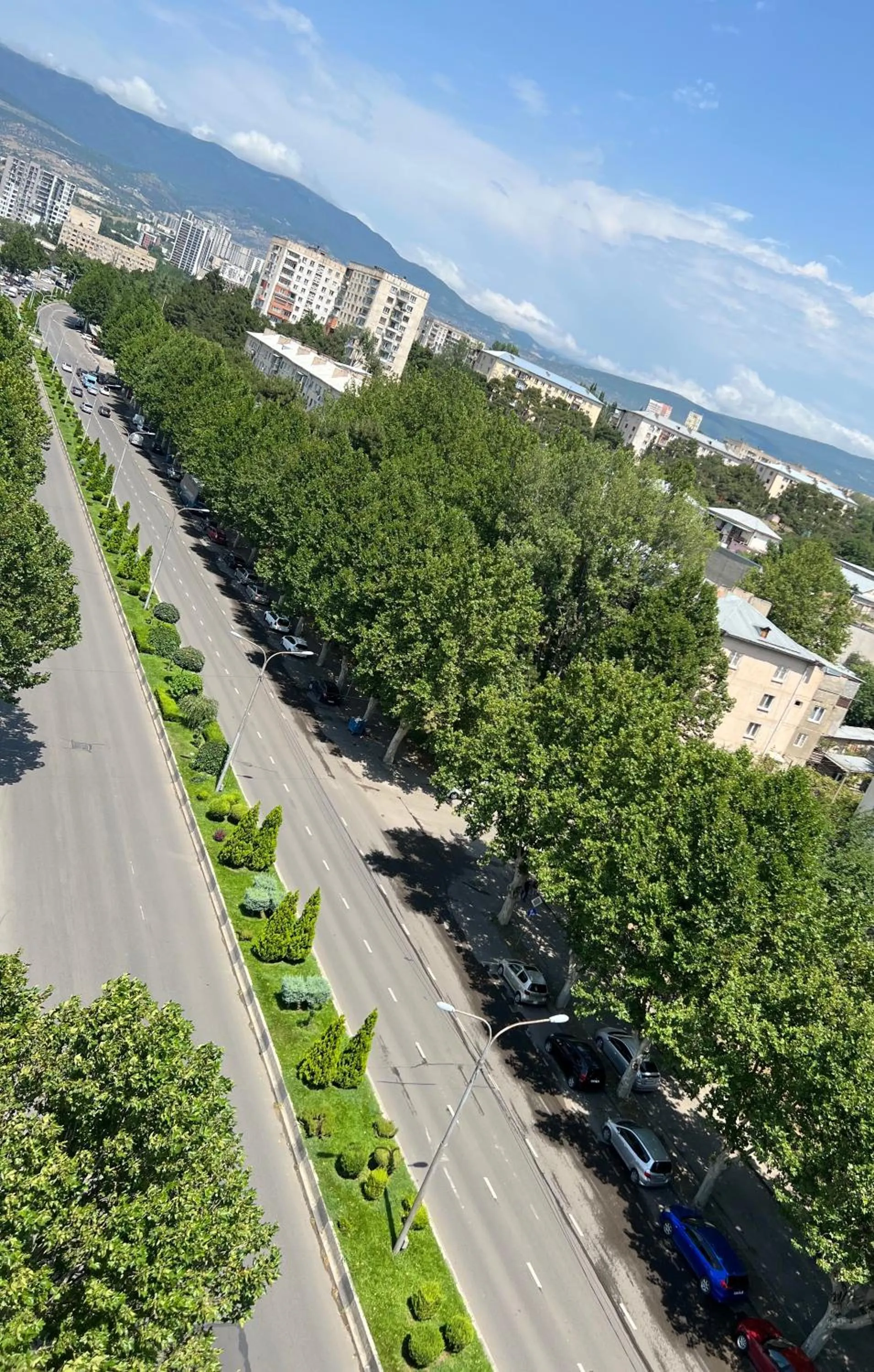 City view in HOTEL WEST TBILISI