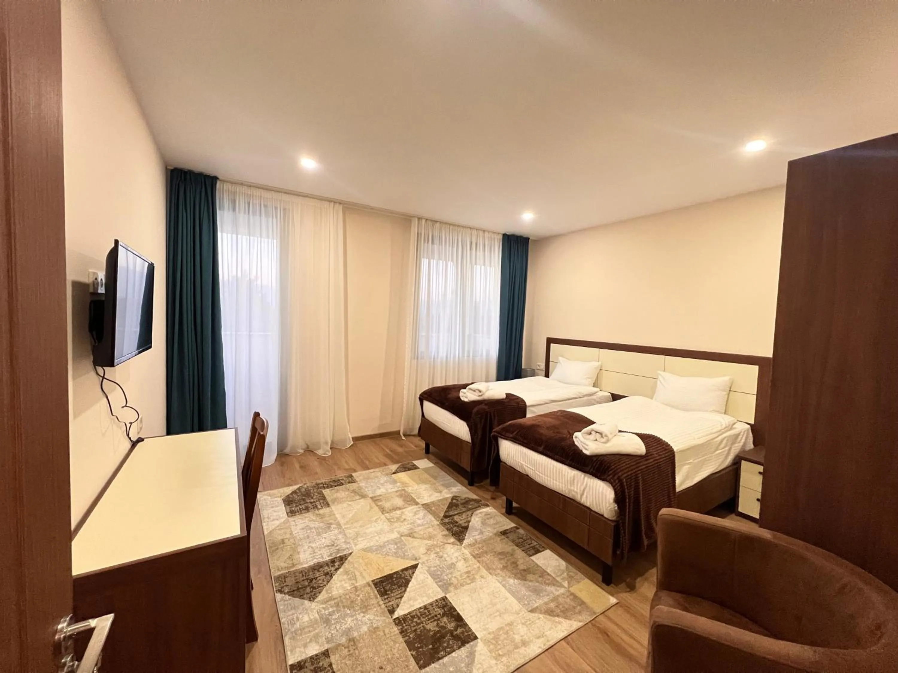 Bed in HOTEL WEST TBILISI