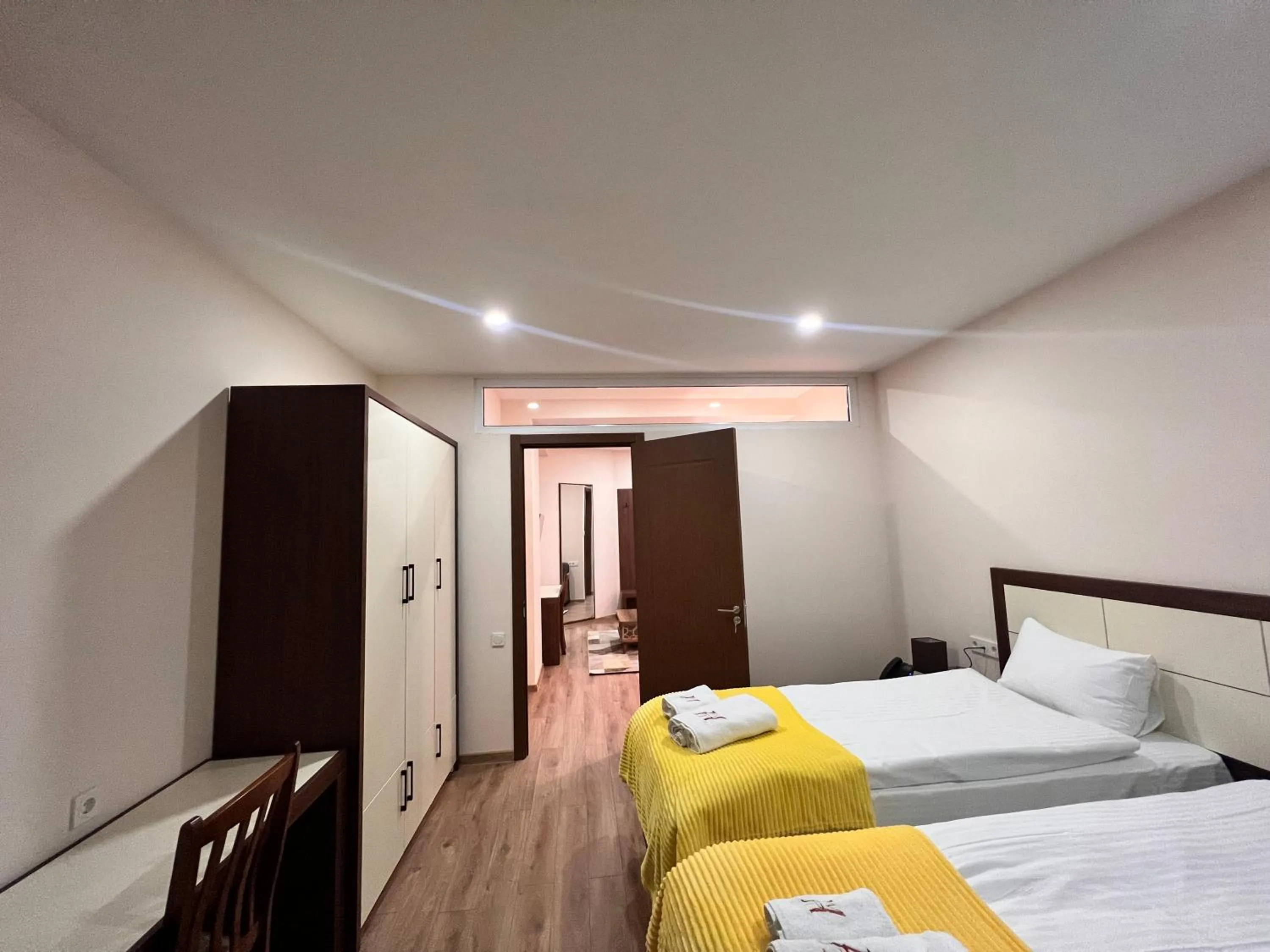 Bed in HOTEL WEST TBILISI