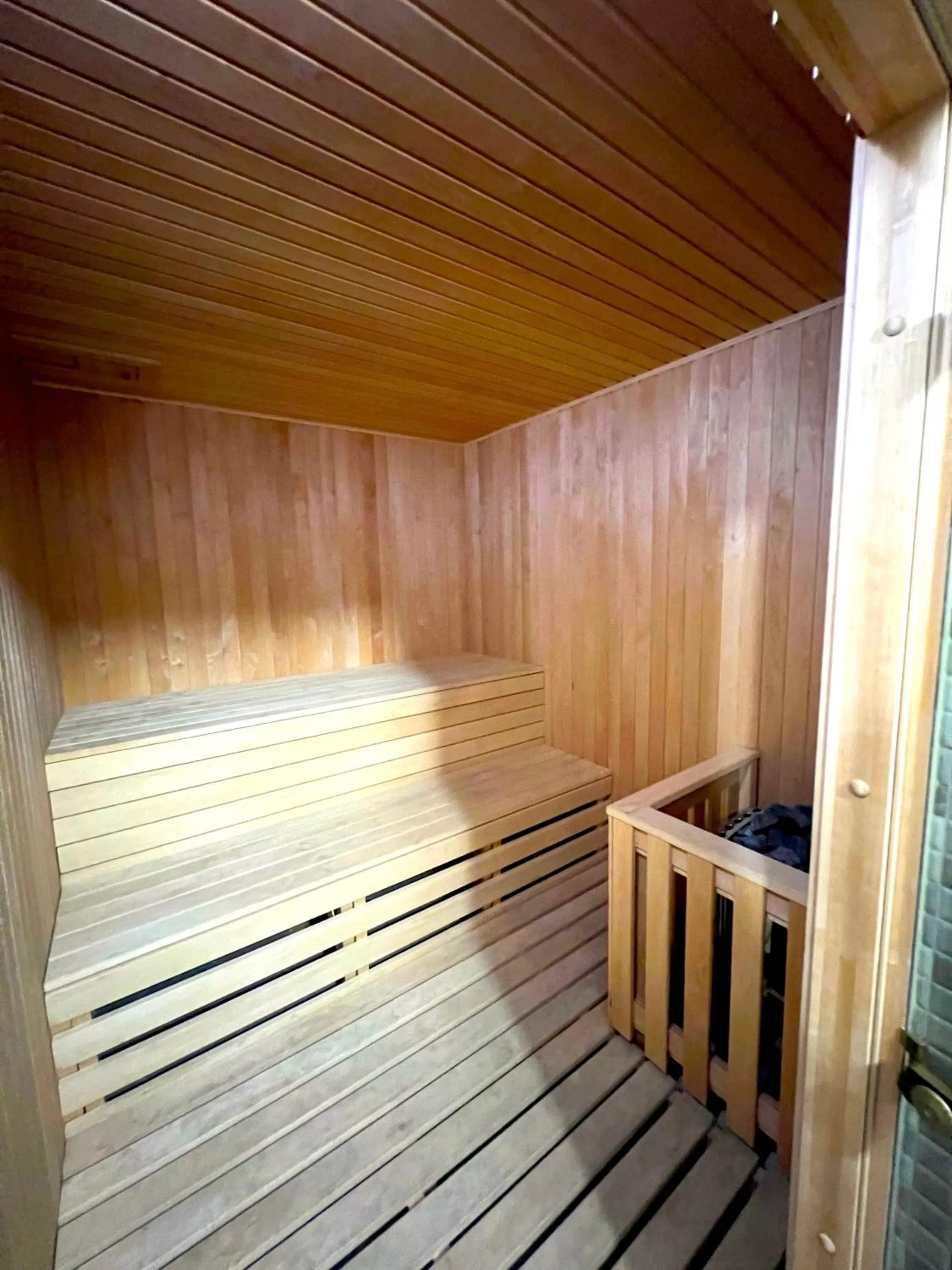 Sauna in HOTEL WEST TBILISI