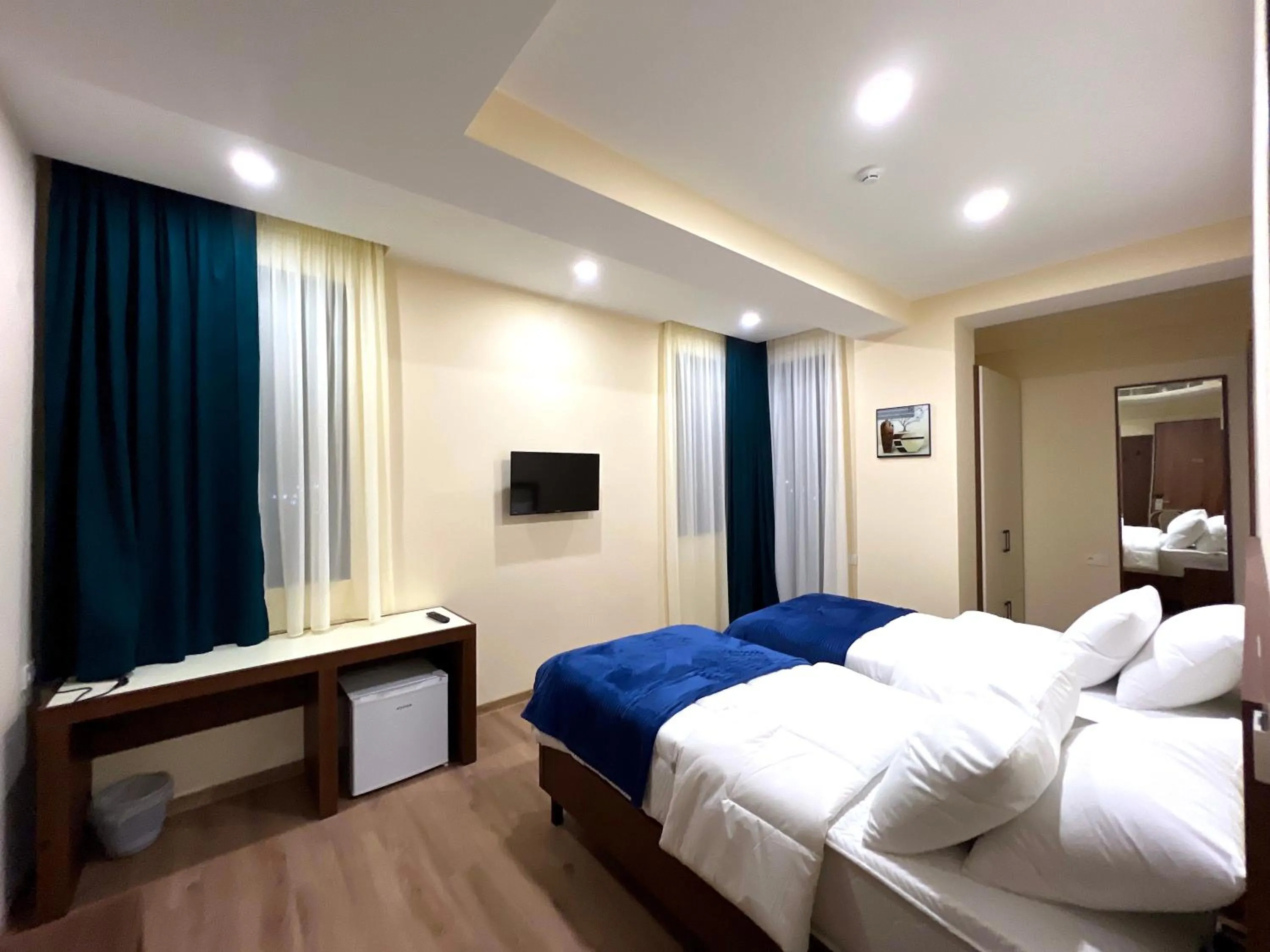 Bed in HOTEL WEST TBILISI