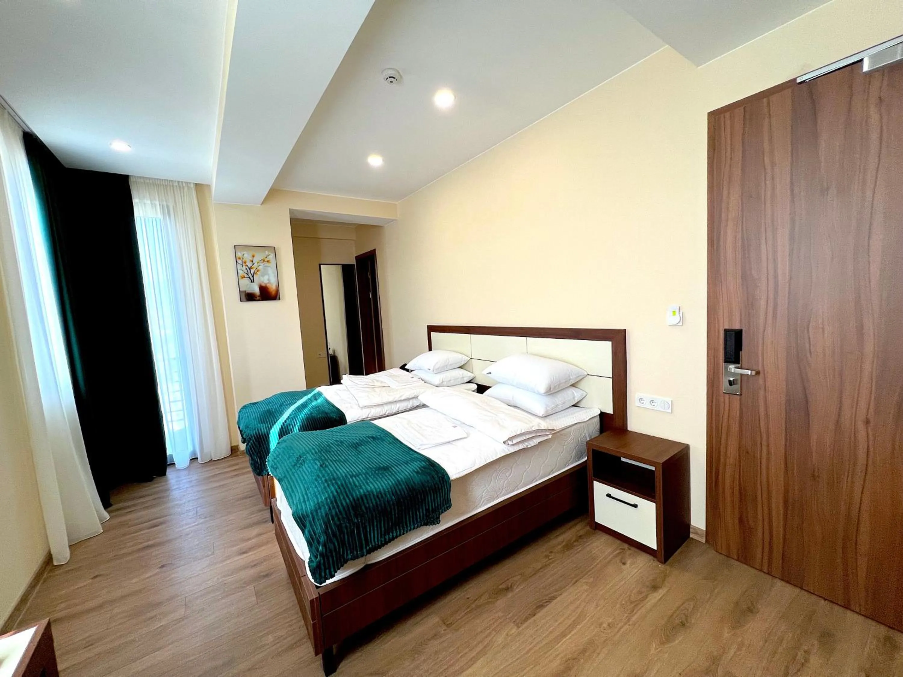 Bed in HOTEL WEST TBILISI