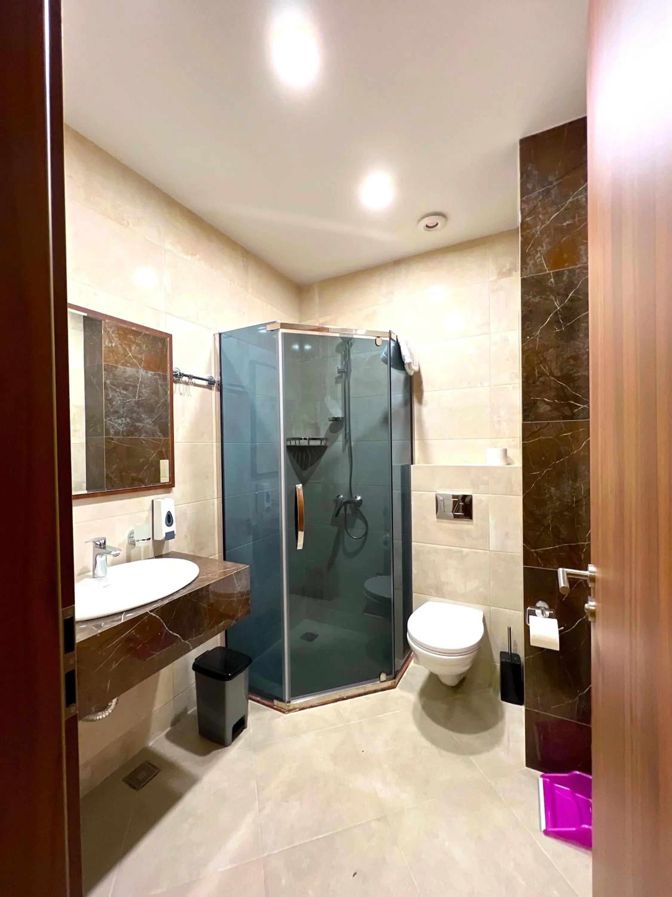 Shower in HOTEL WEST TBILISI