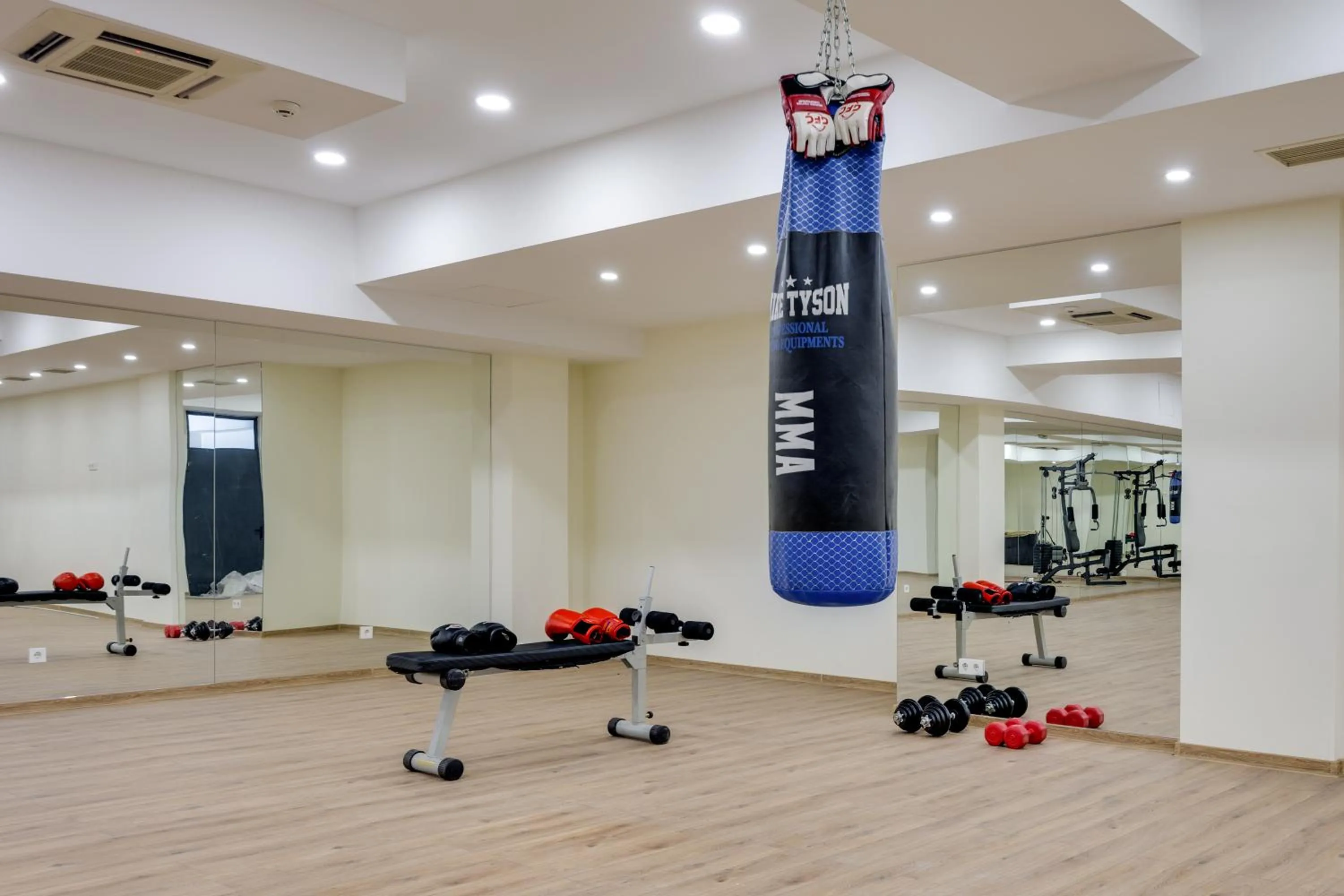 Fitness centre/facilities in HOTEL WEST TBILISI
