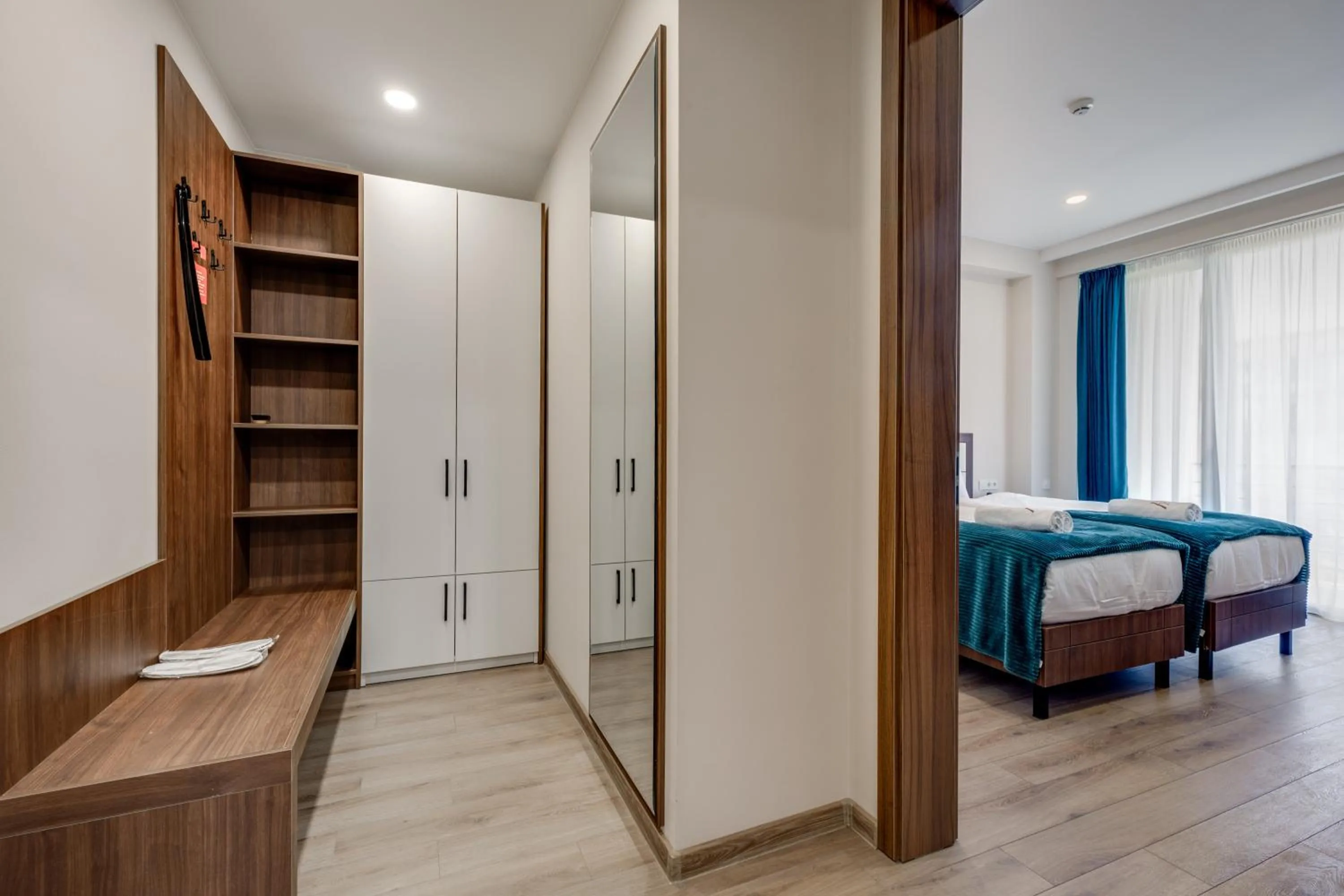 Bed in HOTEL WEST TBILISI